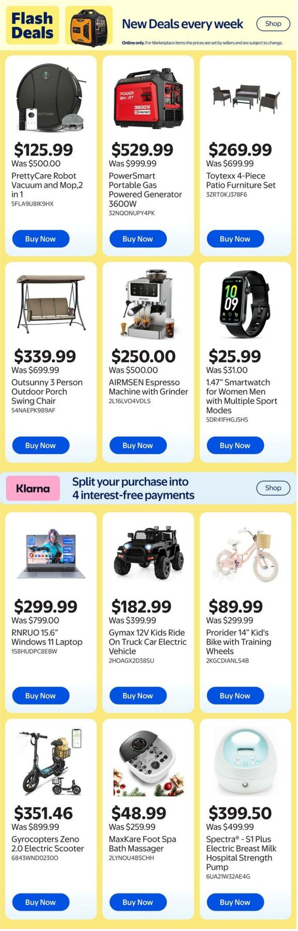 Flyer Walmart 02.04.2026 - 08.04.2026