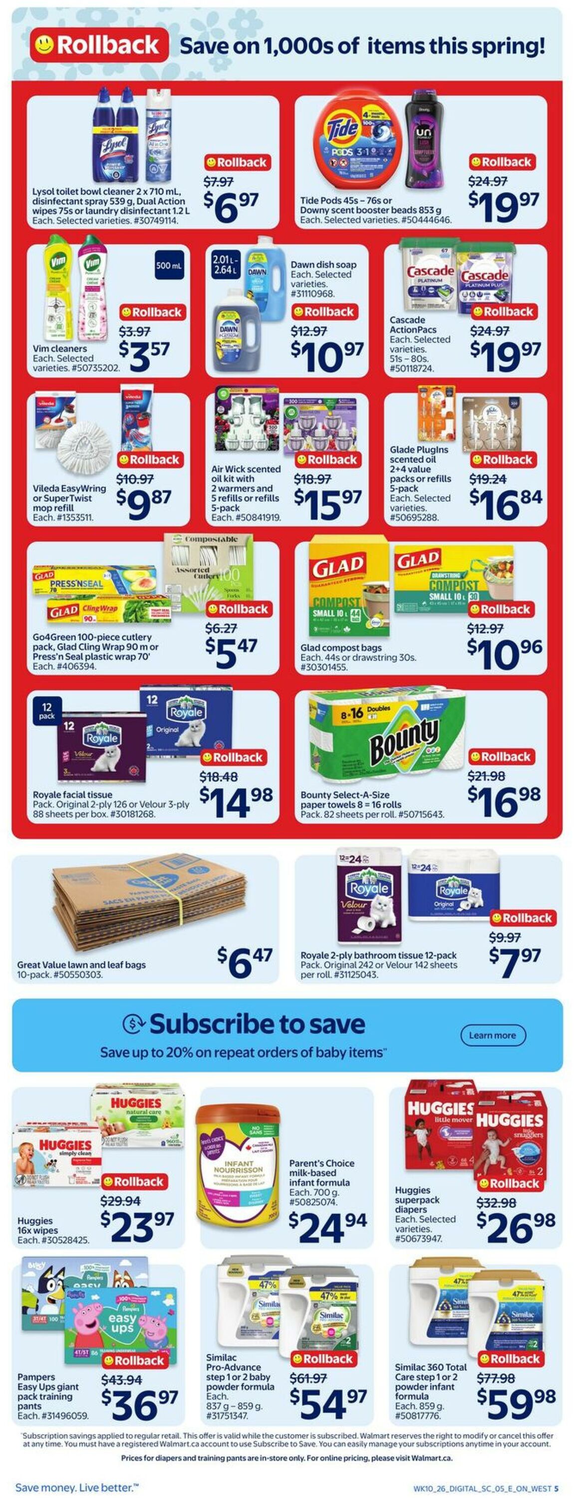 Flyer Walmart 02.04.2026 - 08.04.2026
