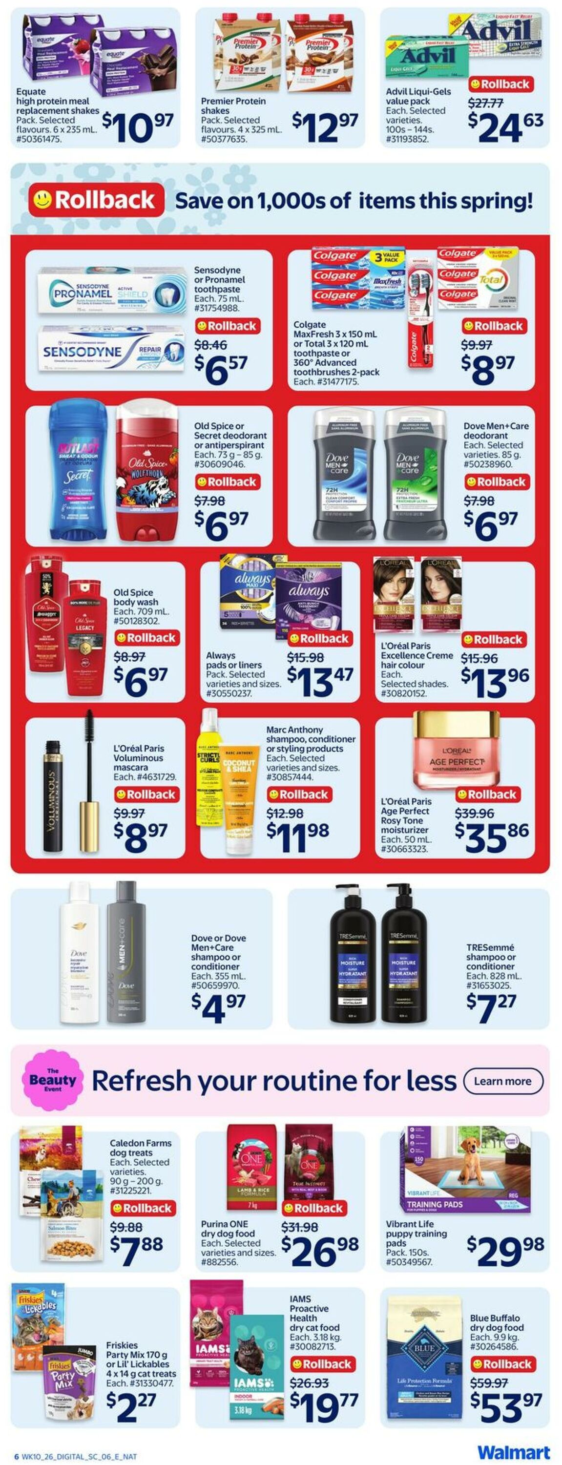 Flyer Walmart 02.04.2026 - 08.04.2026