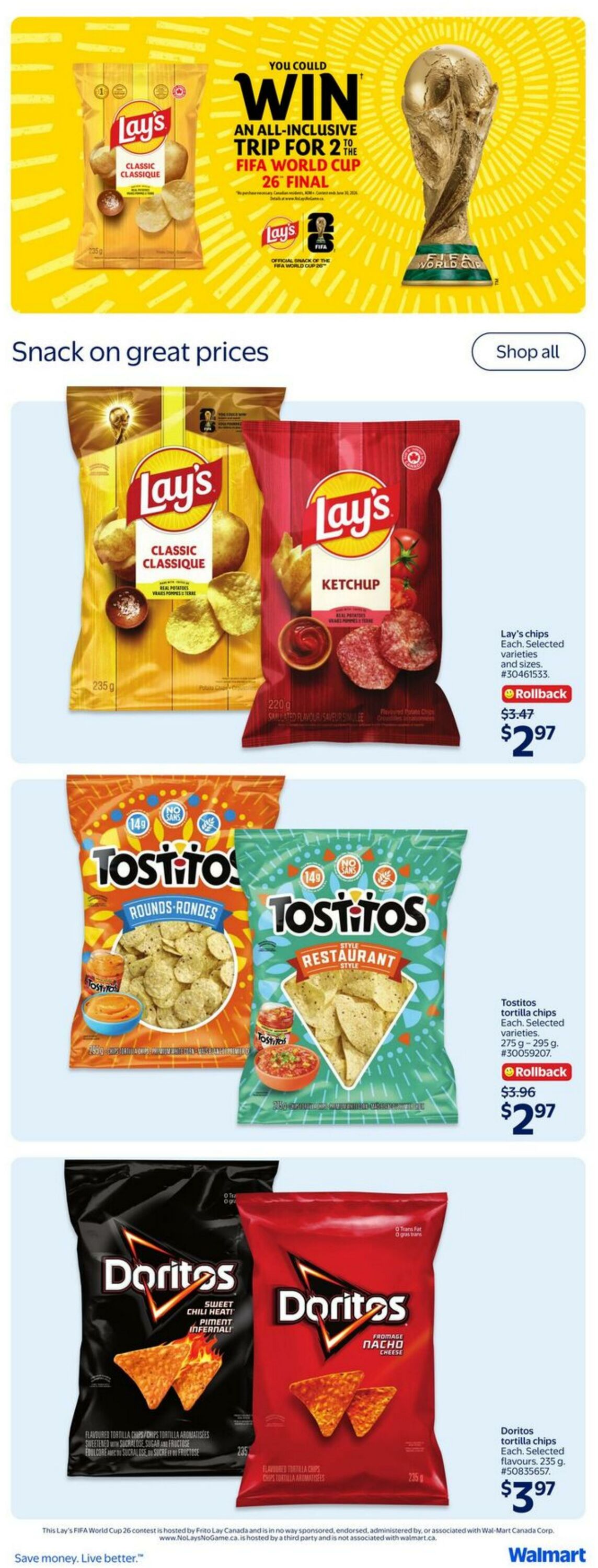 Flyer Walmart 18.06.2026 - 24.06.2026