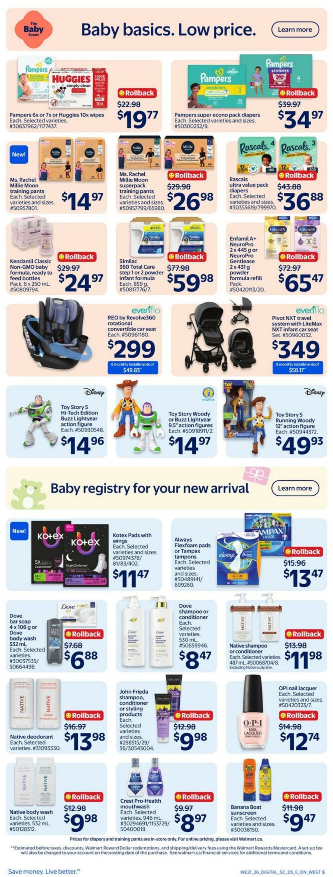 Flyer Walmart 18.06.2026 - 24.06.2026