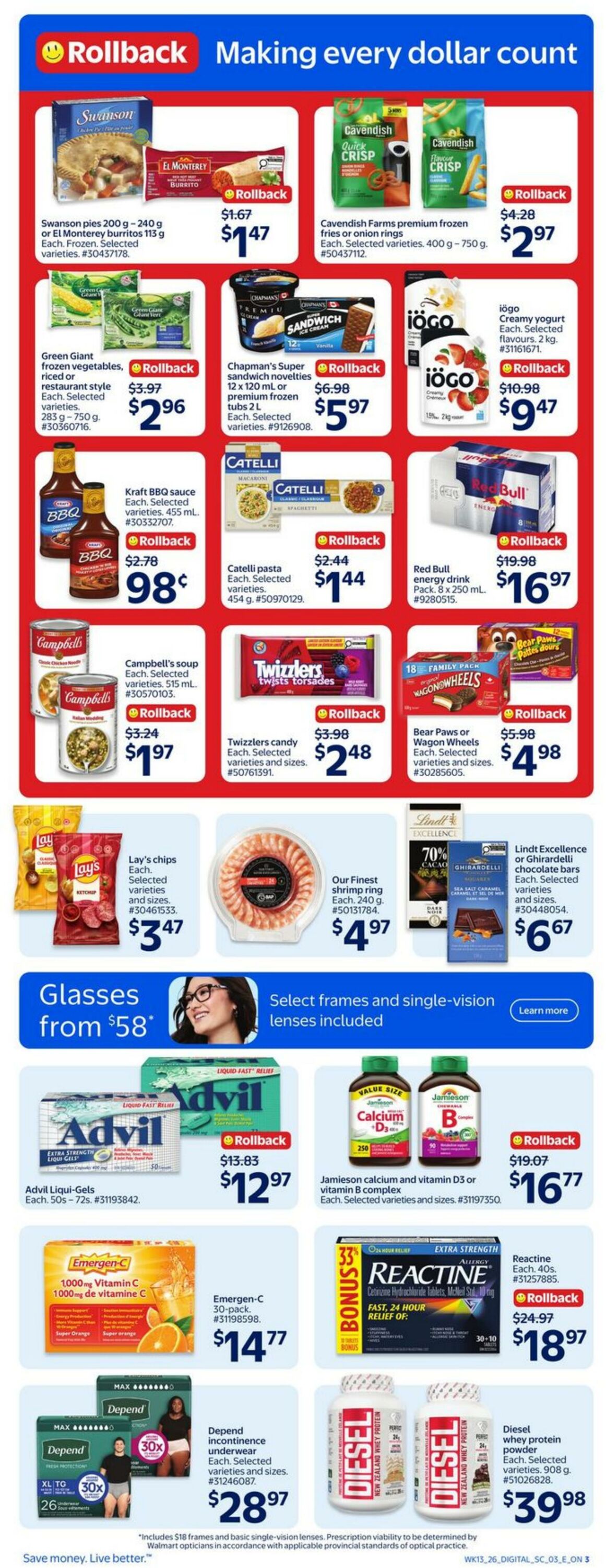 Flyer Walmart 23.04.2026 - 29.04.2026