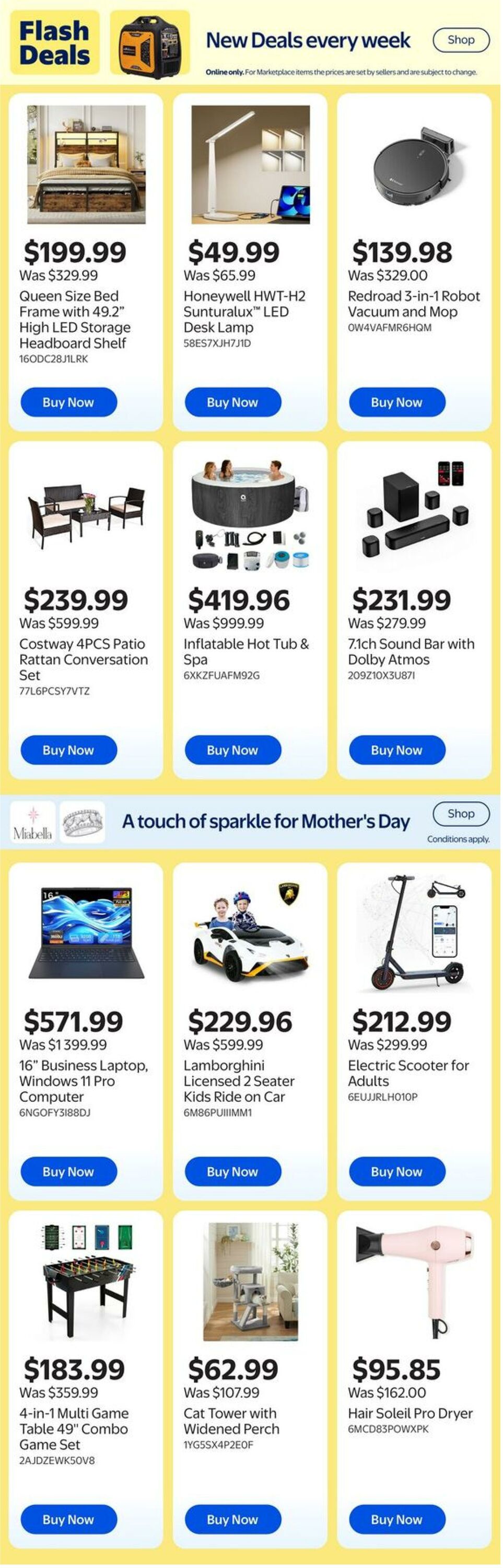 Flyer Walmart 23.04.2026 - 29.04.2026