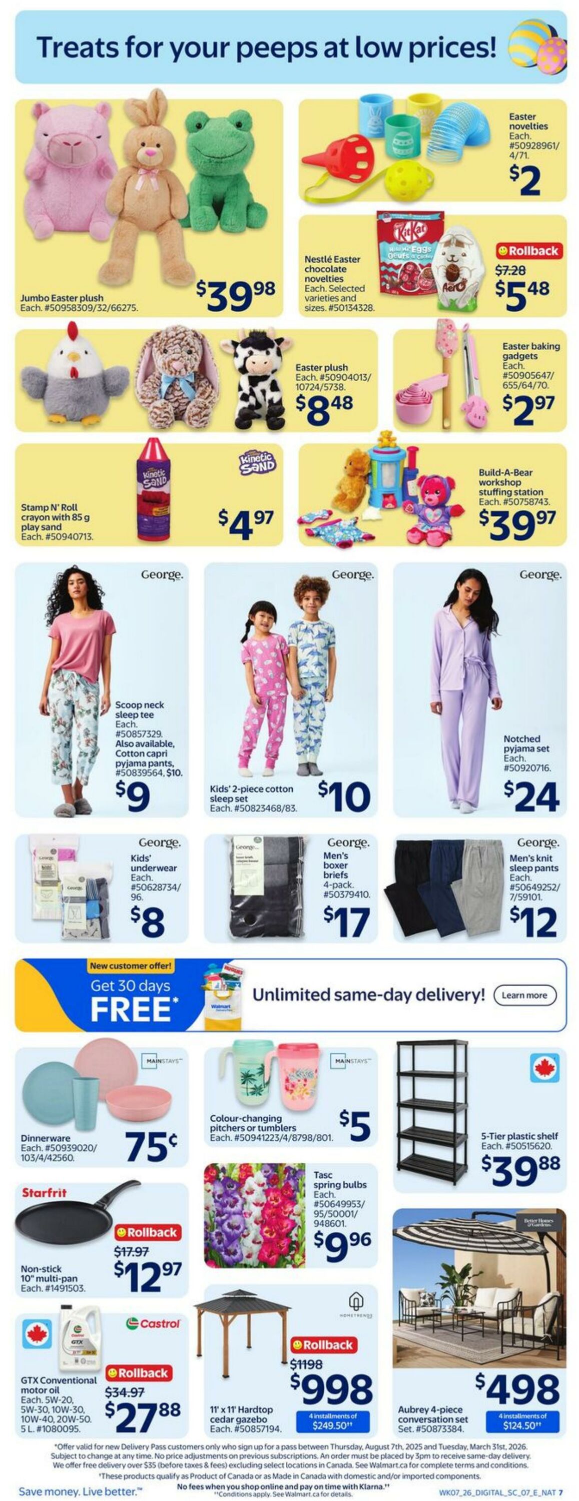 Flyer Walmart 12.03.2026 - 18.03.2026