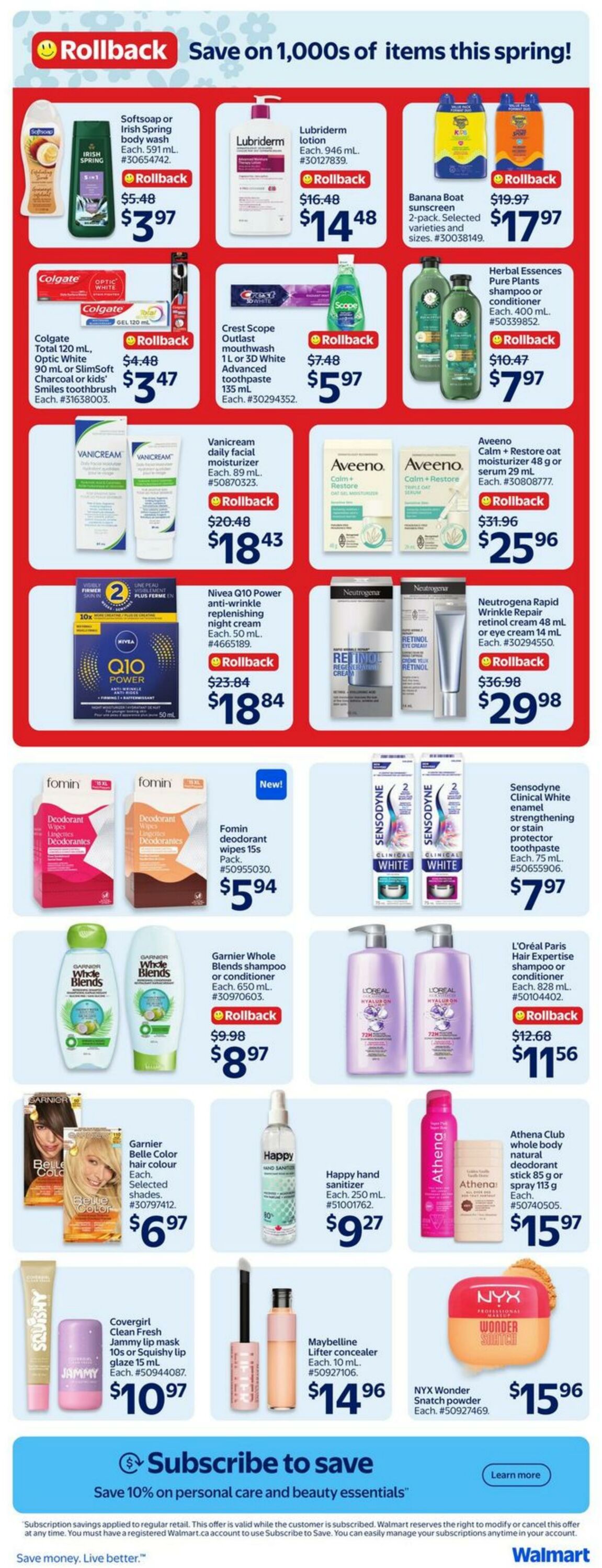 Flyer Walmart 12.03.2026 - 18.03.2026
