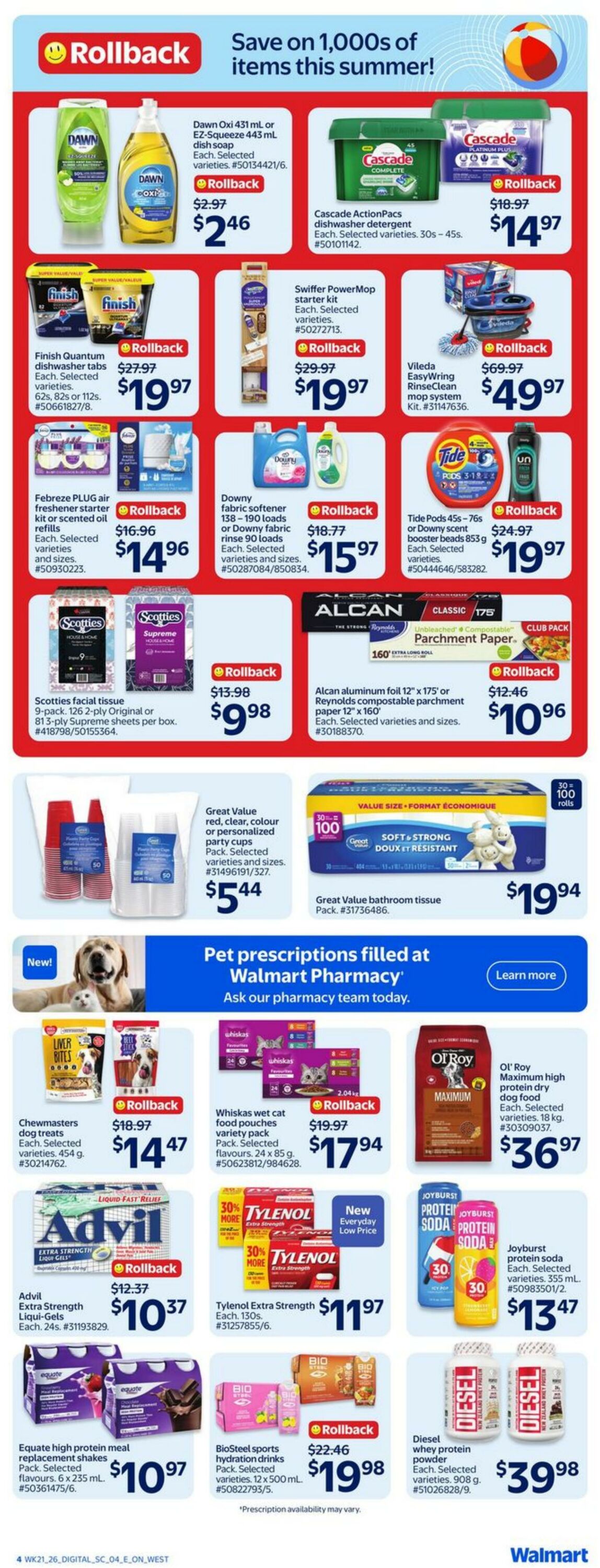 Flyer Walmart 18.06.2026 - 24.06.2026