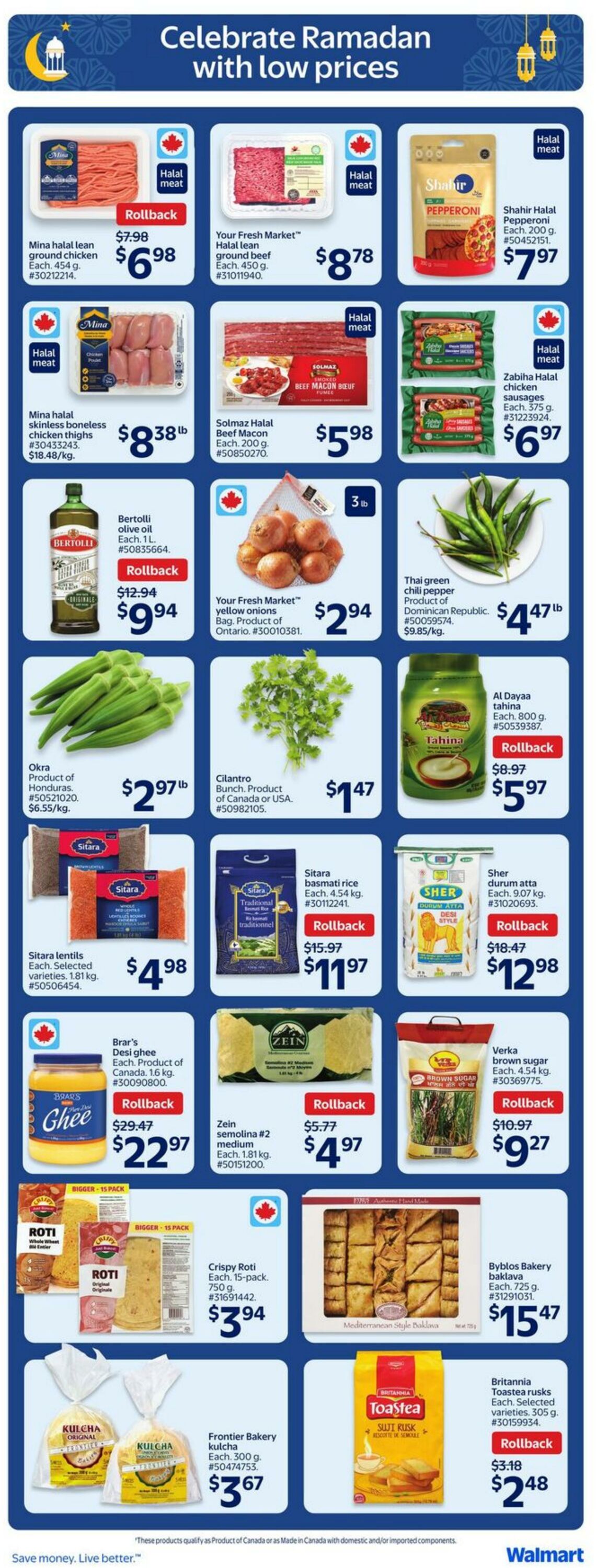Flyer Walmart 26.02.2026 - 04.03.2026