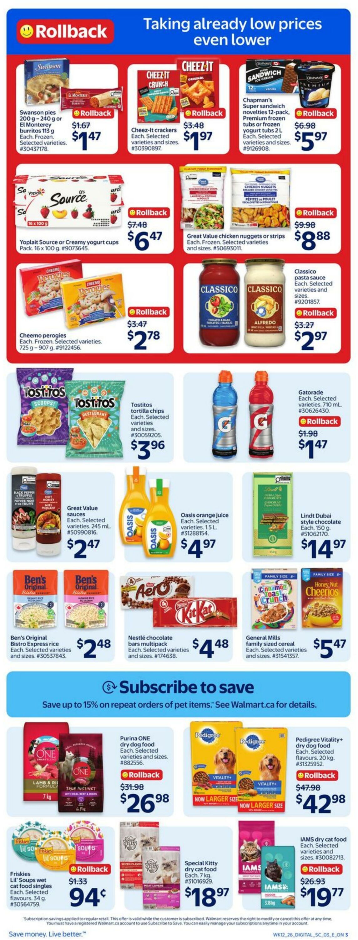 Flyer Walmart 16.04.2026 - 22.04.2026