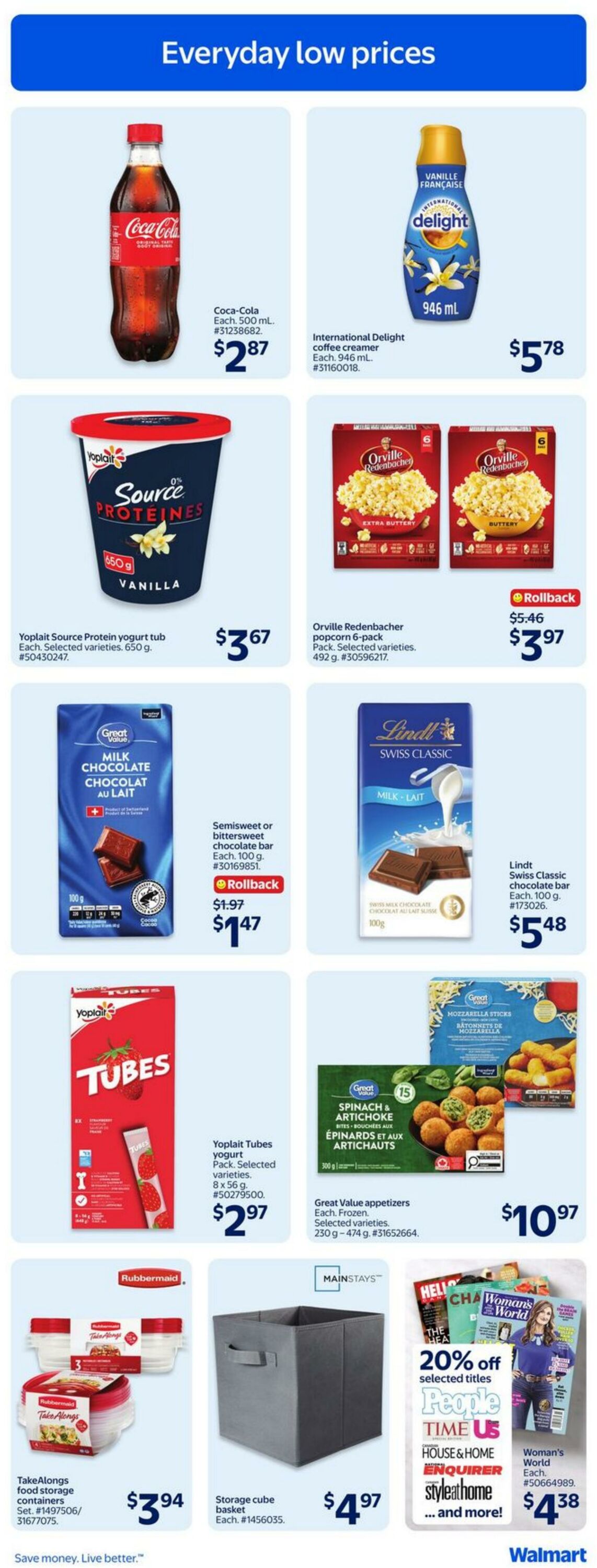 Flyer Walmart 16.04.2026 - 22.04.2026
