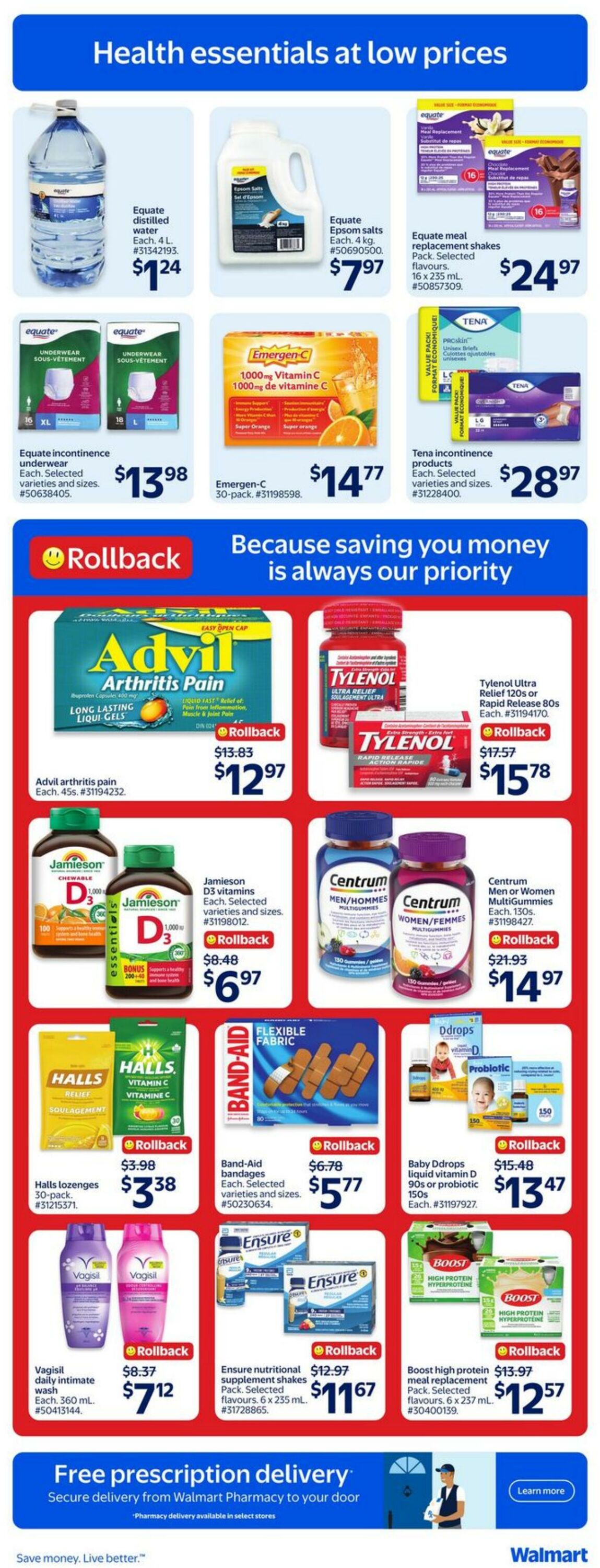 Flyer Walmart 16.04.2026 - 22.04.2026