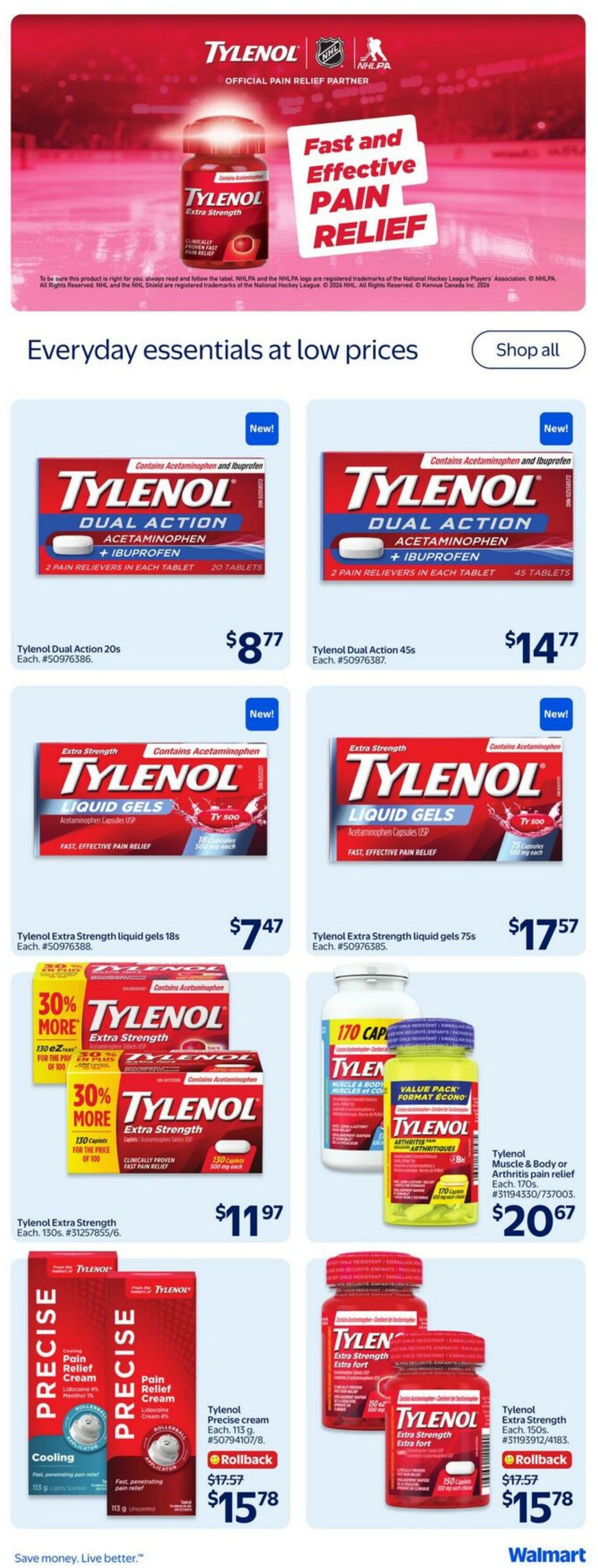 Flyer Walmart 16.04.2026 - 22.04.2026