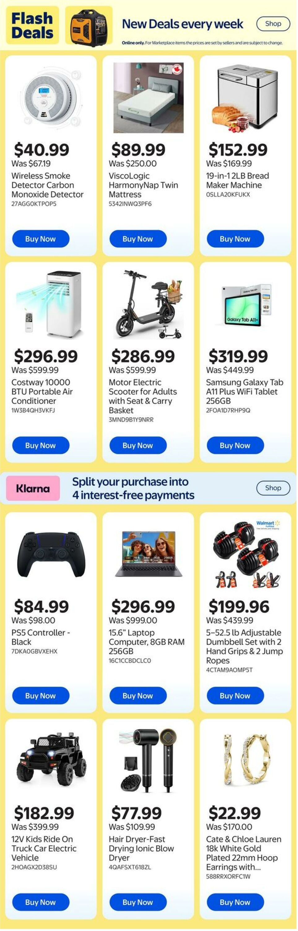 Flyer Walmart 16.04.2026 - 22.04.2026