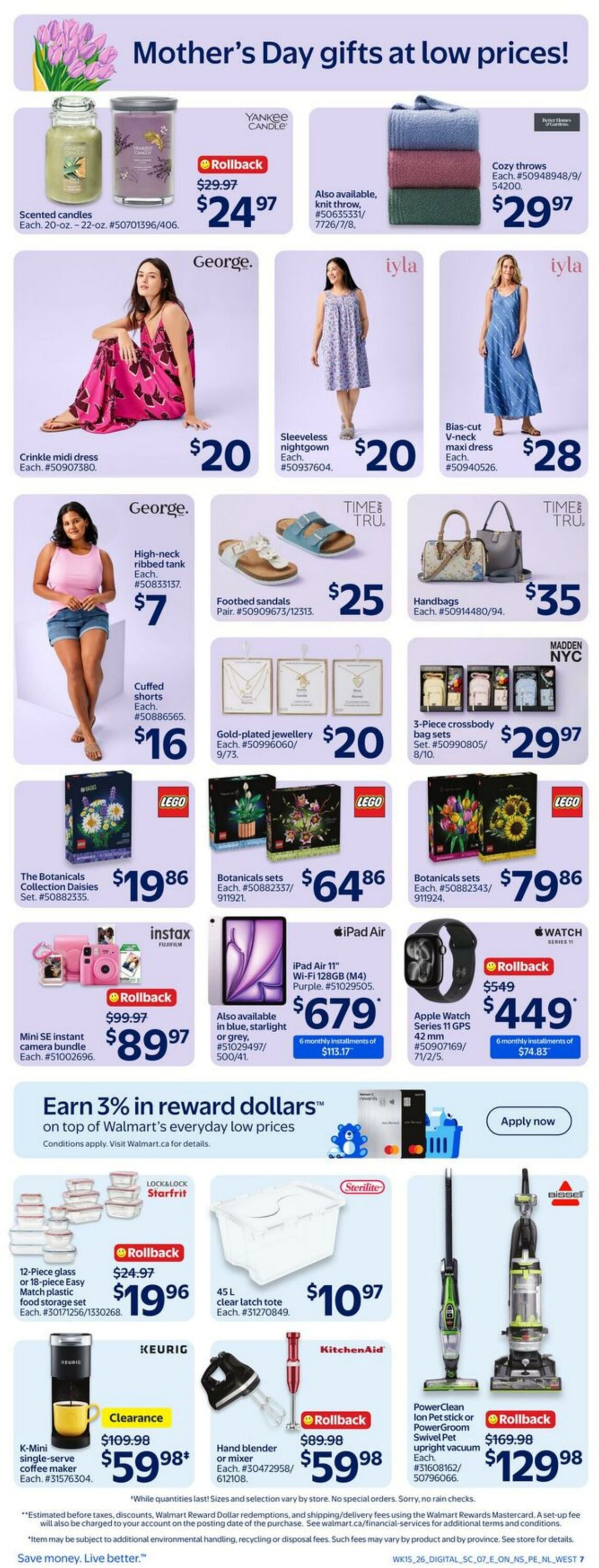Flyer Walmart 07.05.2026 - 13.05.2026