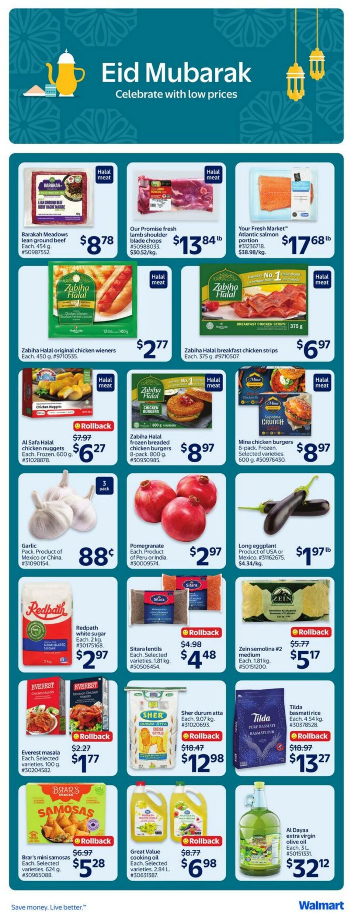 Flyer Walmart 07.05.2026 - 13.05.2026