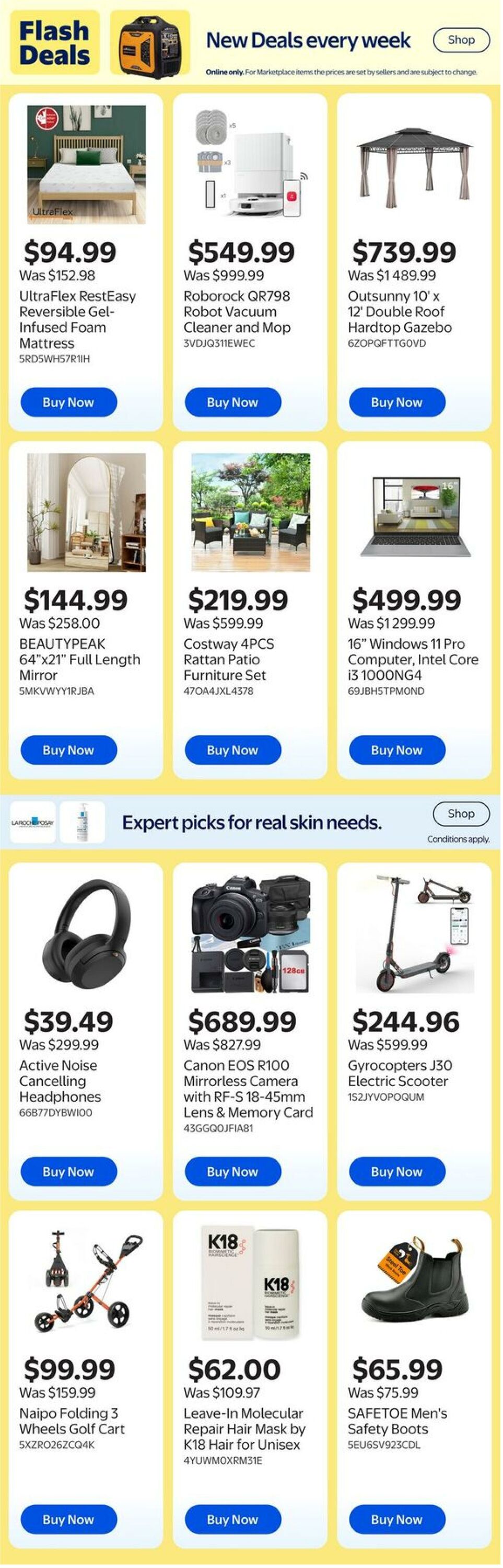Flyer Walmart 07.05.2026 - 13.05.2026