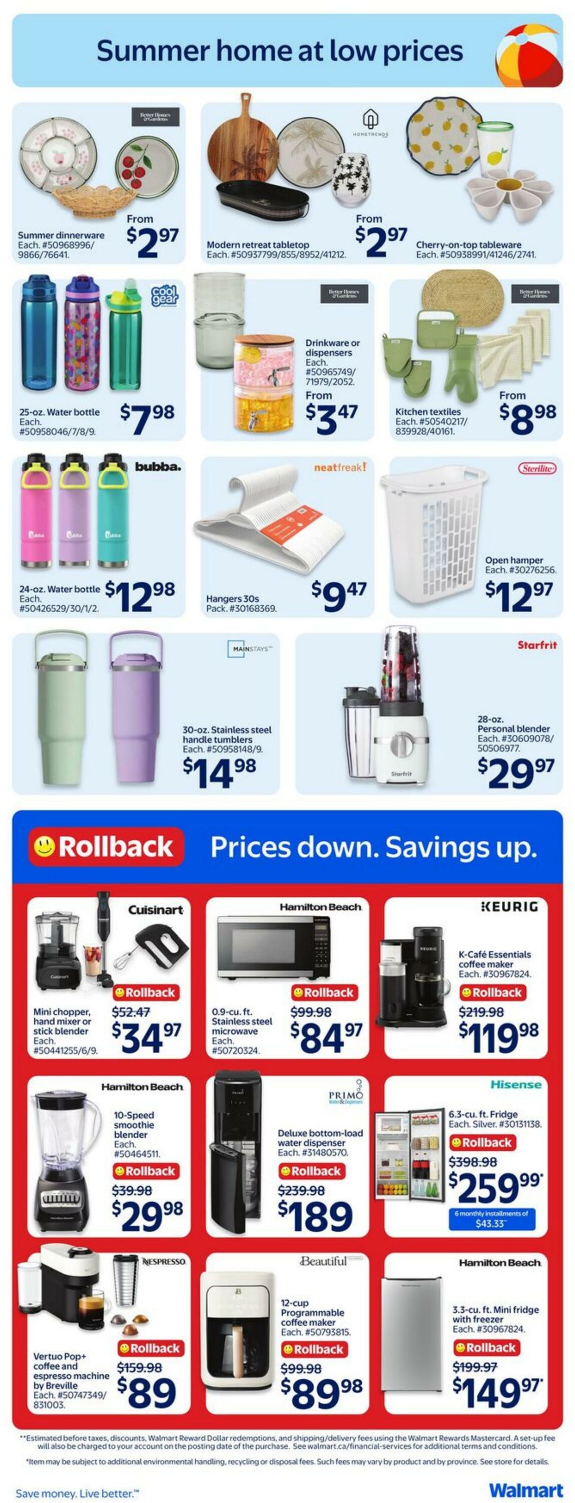Flyer Walmart 07.05.2026 - 13.05.2026