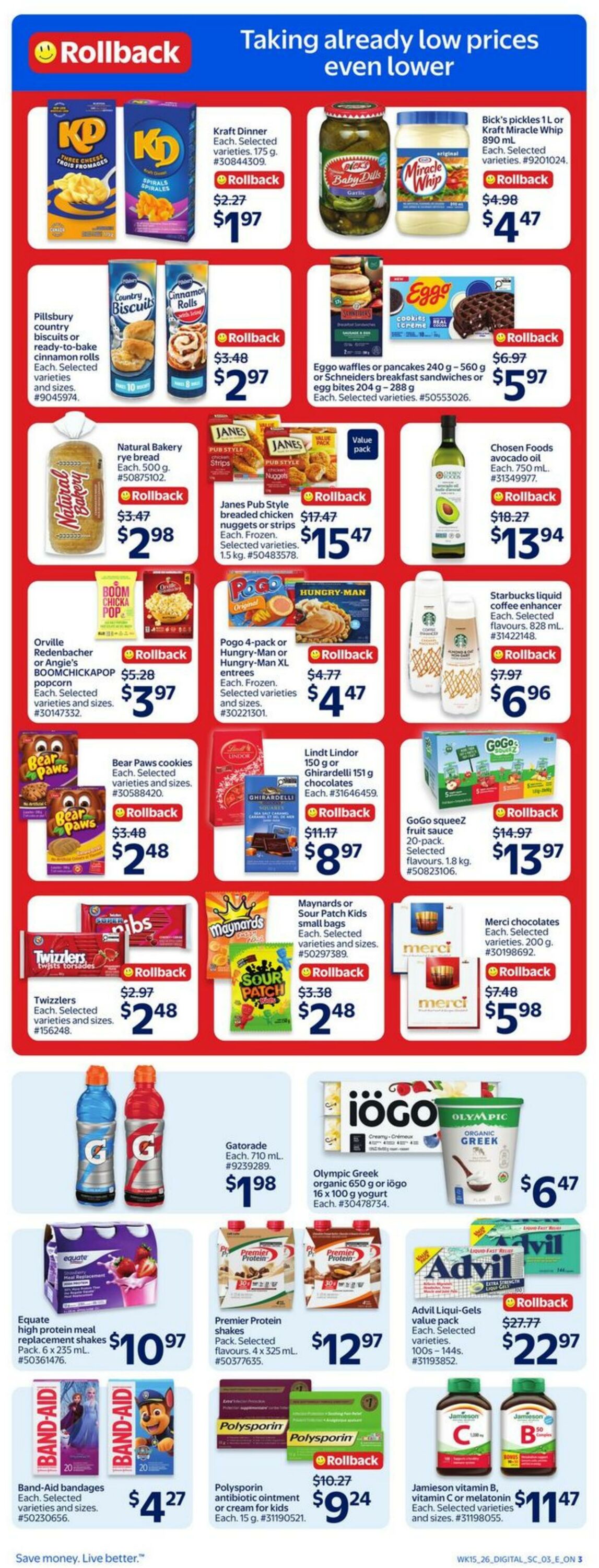 Flyer Walmart 07.05.2026 - 13.05.2026
