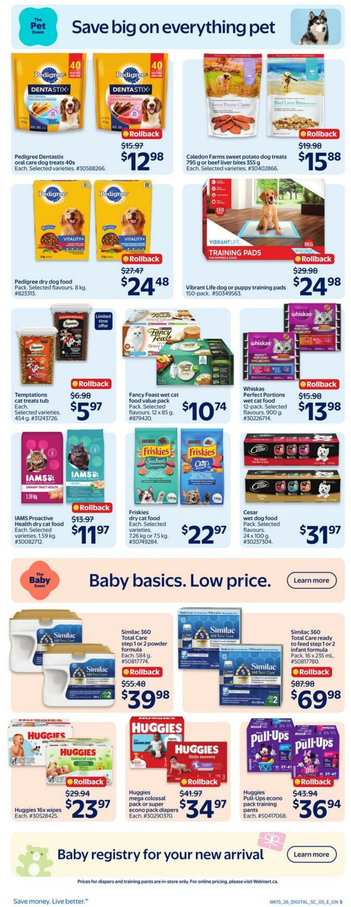 Flyer Walmart 07.05.2026 - 13.05.2026