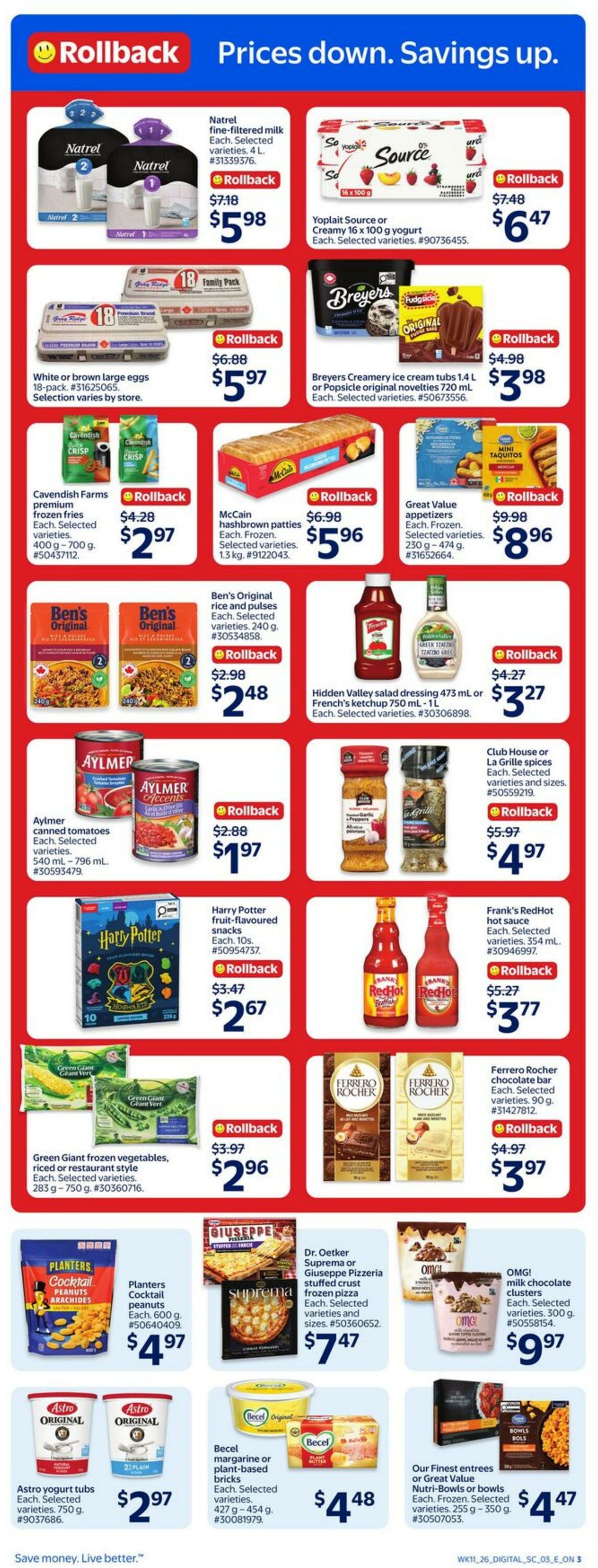 Flyer Walmart 09.04.2026 - 15.04.2026
