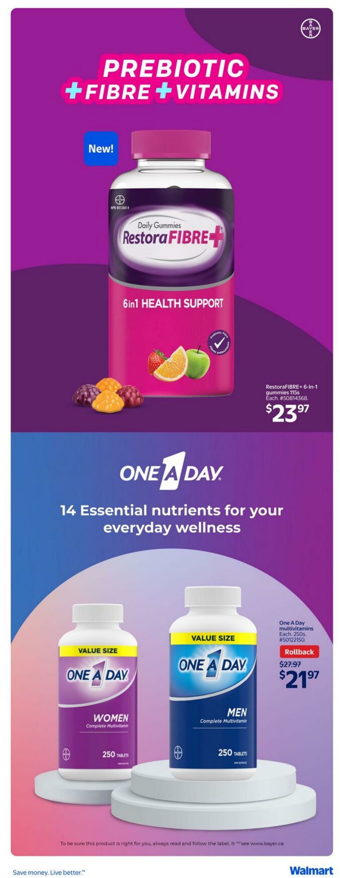 Flyer Walmart 06.11.2025 - 12.11.2025