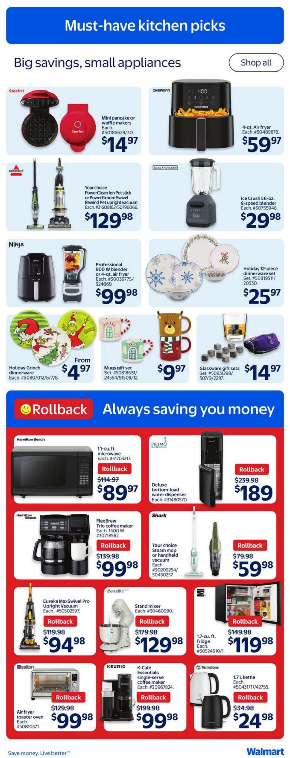 Flyer Walmart 06.11.2025 - 12.11.2025