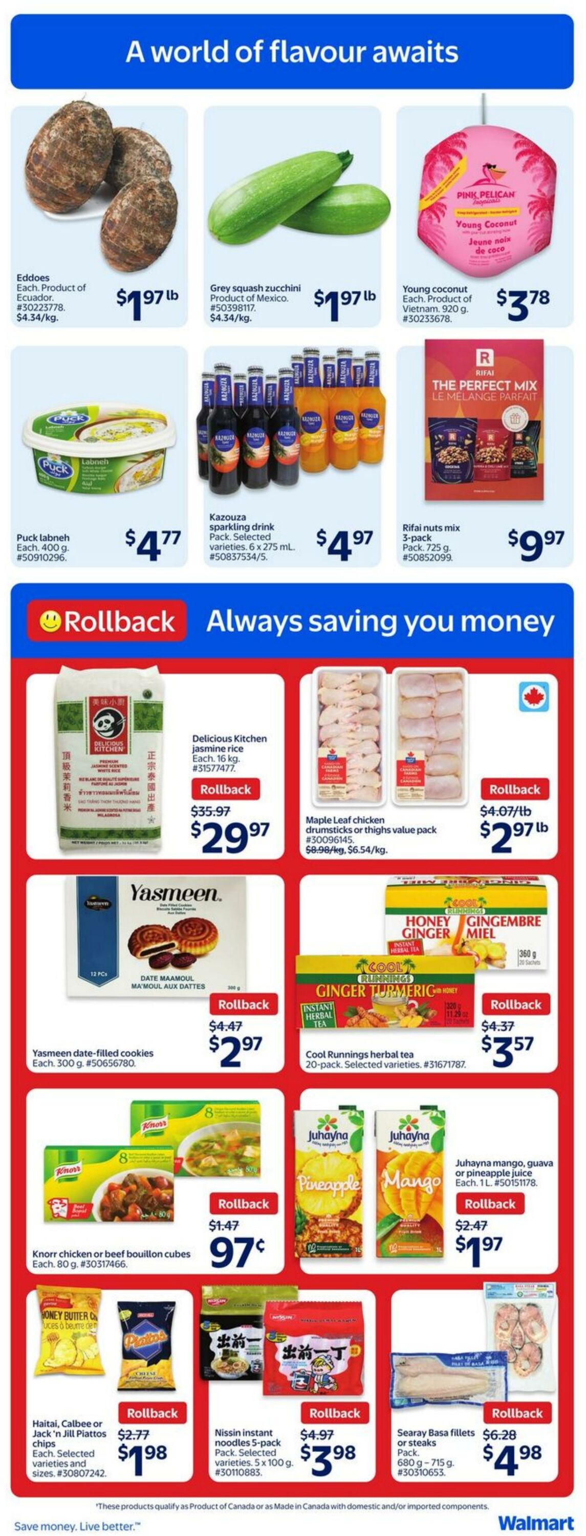Flyer Walmart 06.11.2025 - 12.11.2025