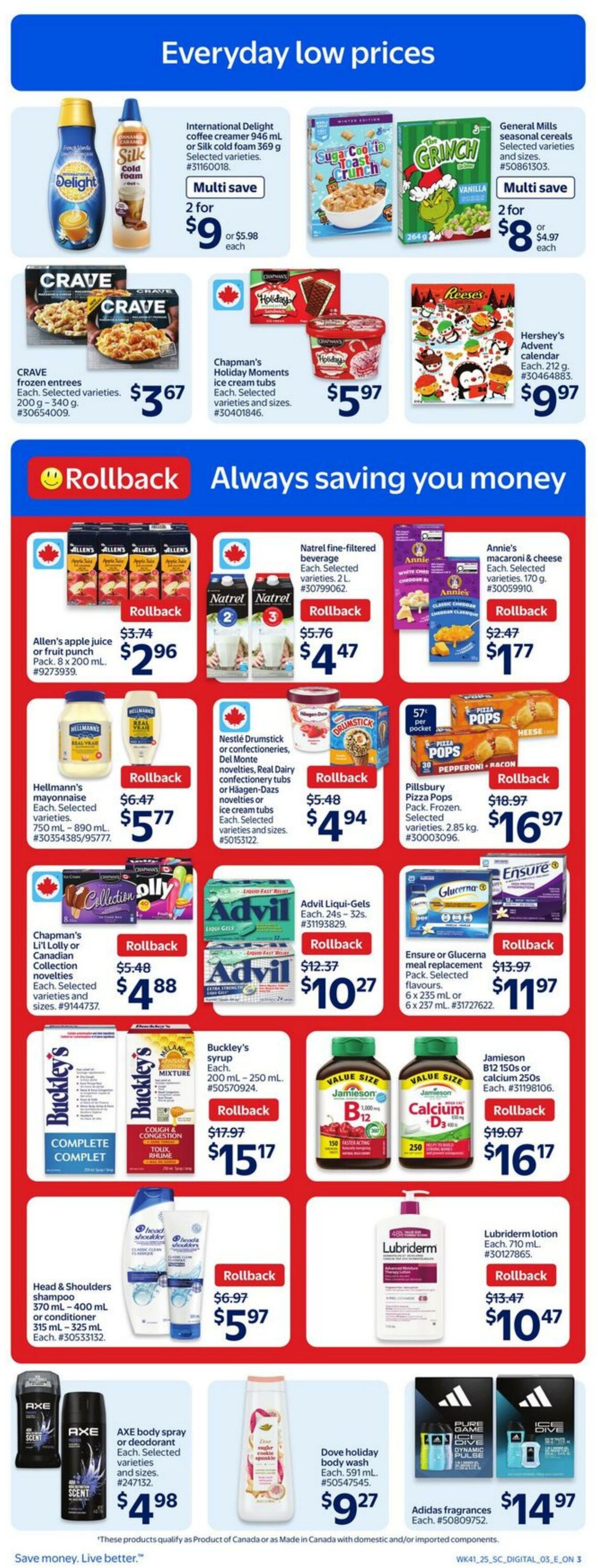 Flyer Walmart 06.11.2025 - 12.11.2025
