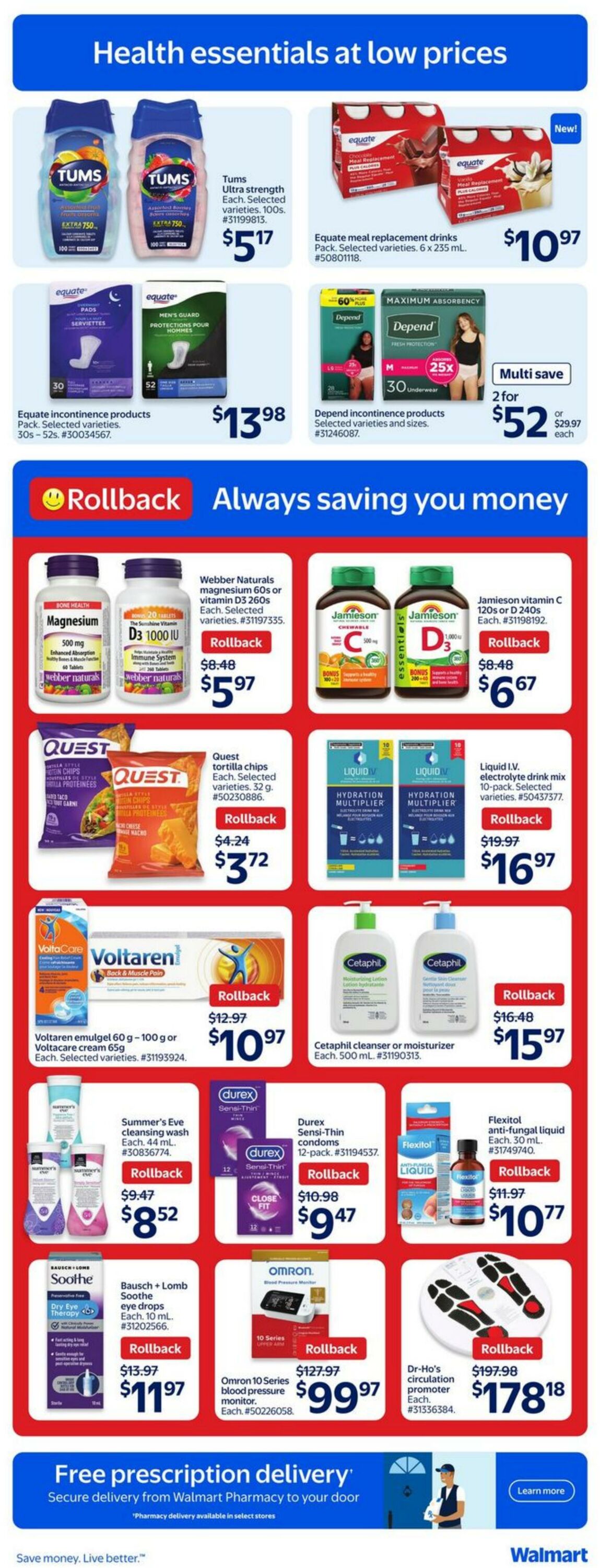 Flyer Walmart 06.11.2025 - 12.11.2025