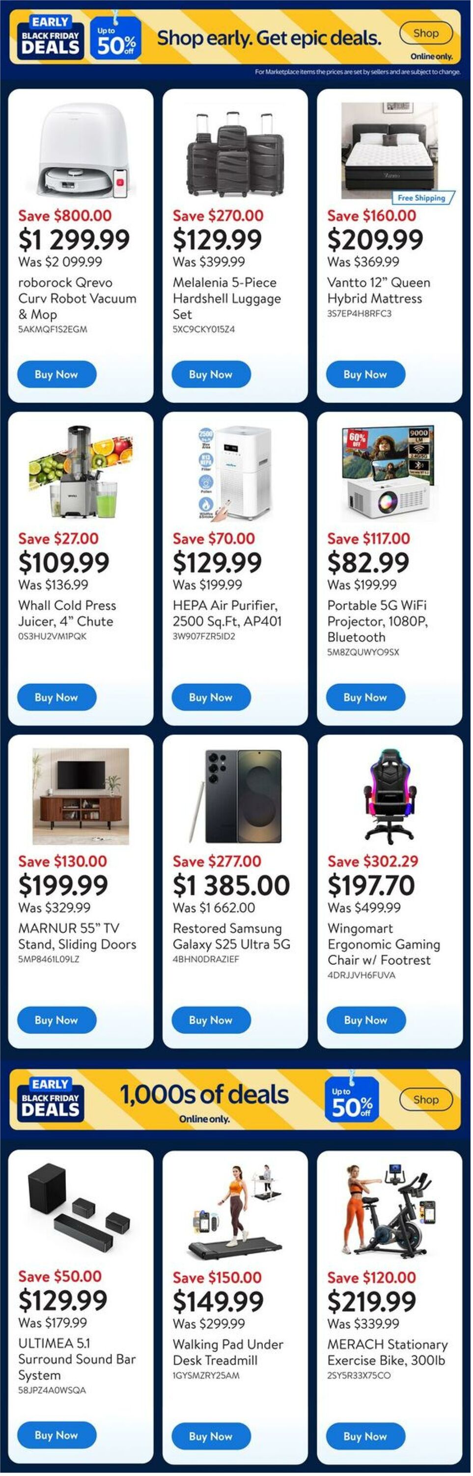 Flyer Walmart 06.11.2025 - 12.11.2025