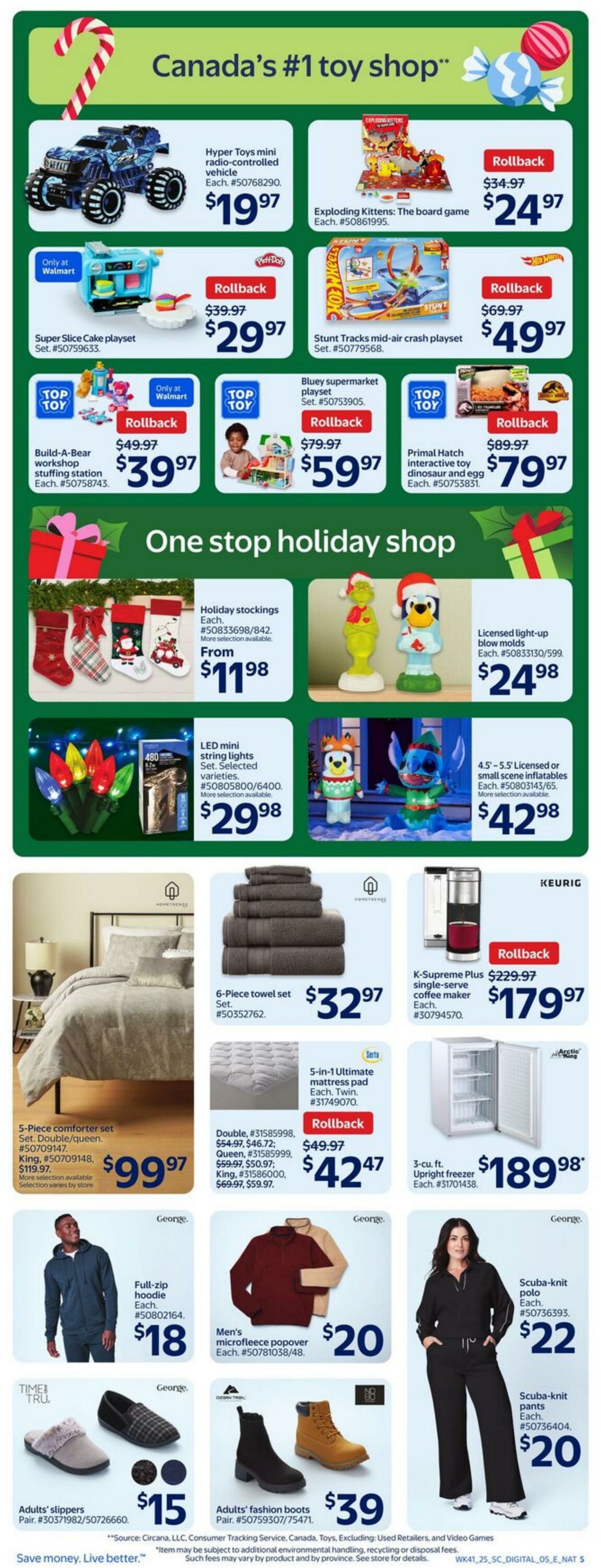 Flyer Walmart 06.11.2025 - 12.11.2025