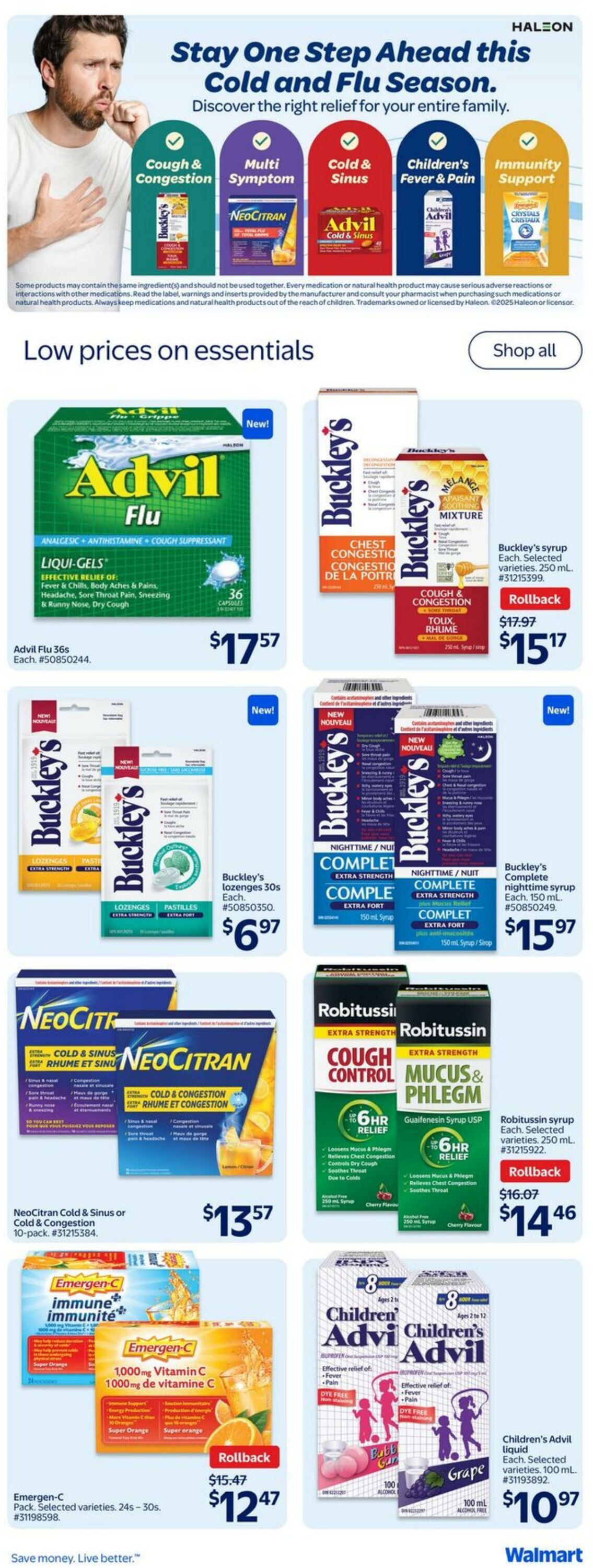 Flyer Walmart 06.11.2025 - 12.11.2025