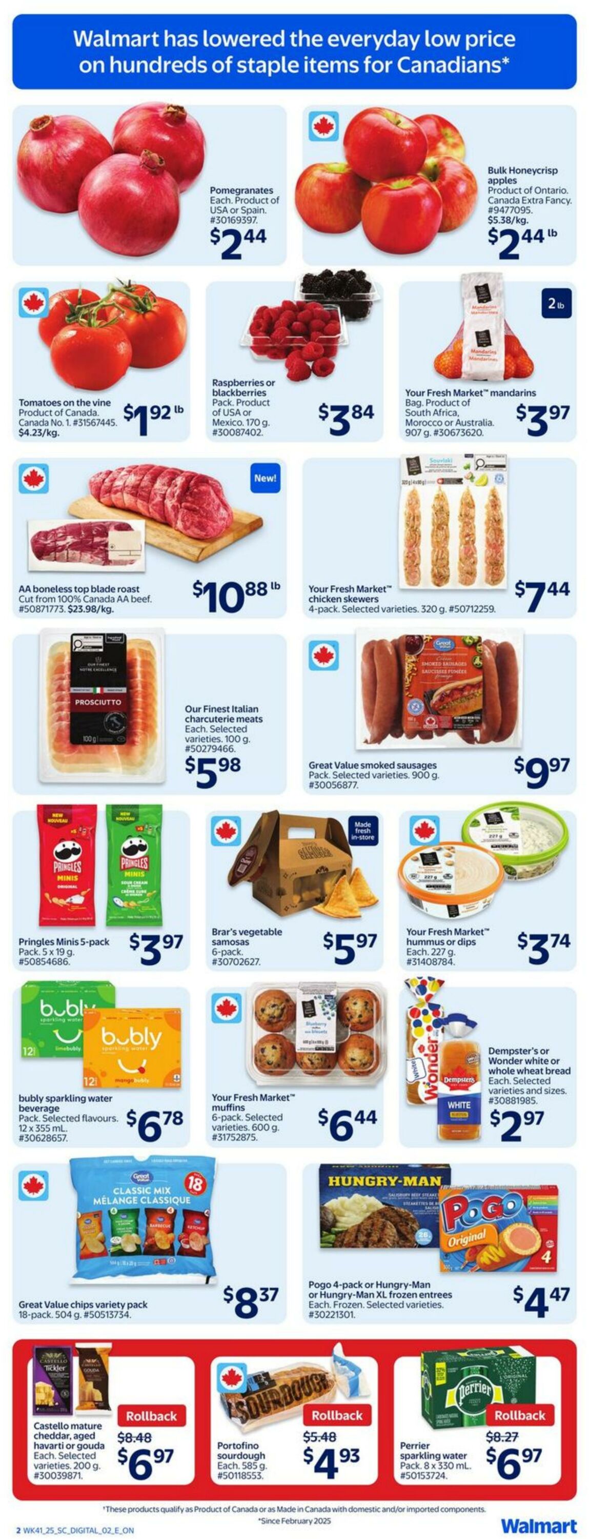 Flyer Walmart 06.11.2025 - 12.11.2025