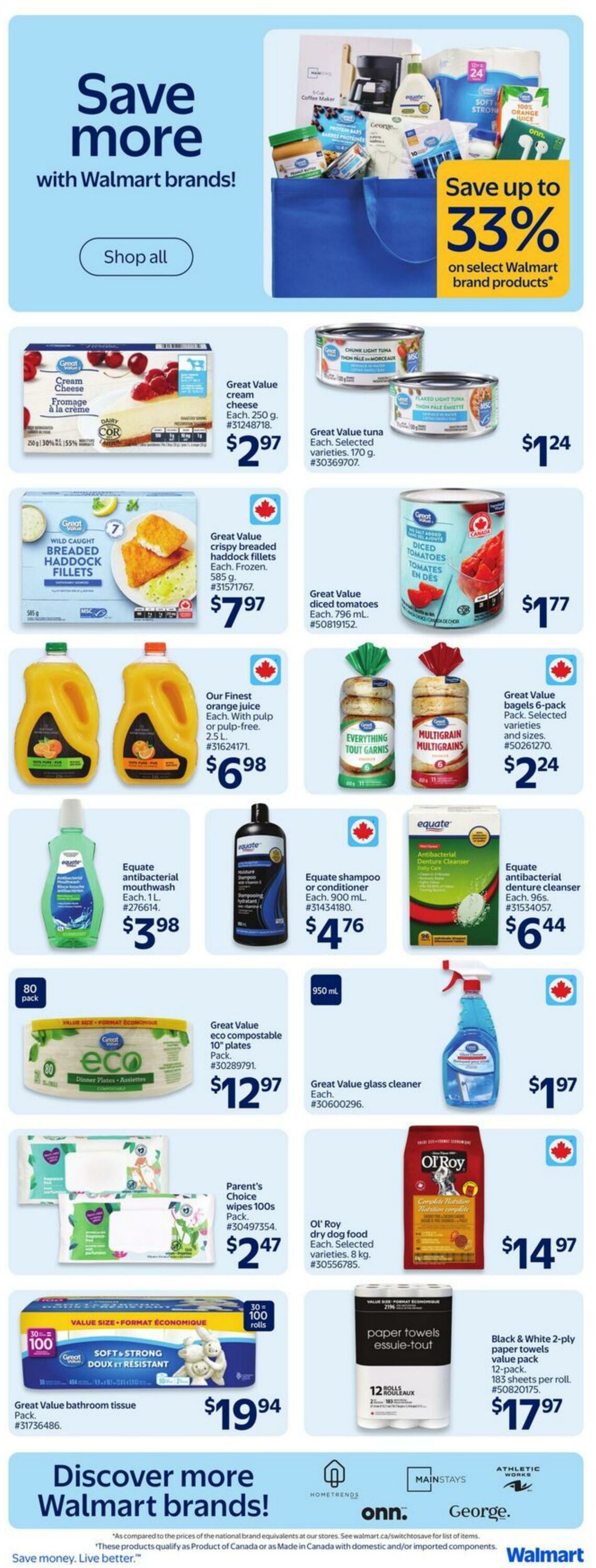 Flyer Walmart 06.11.2025 - 12.11.2025