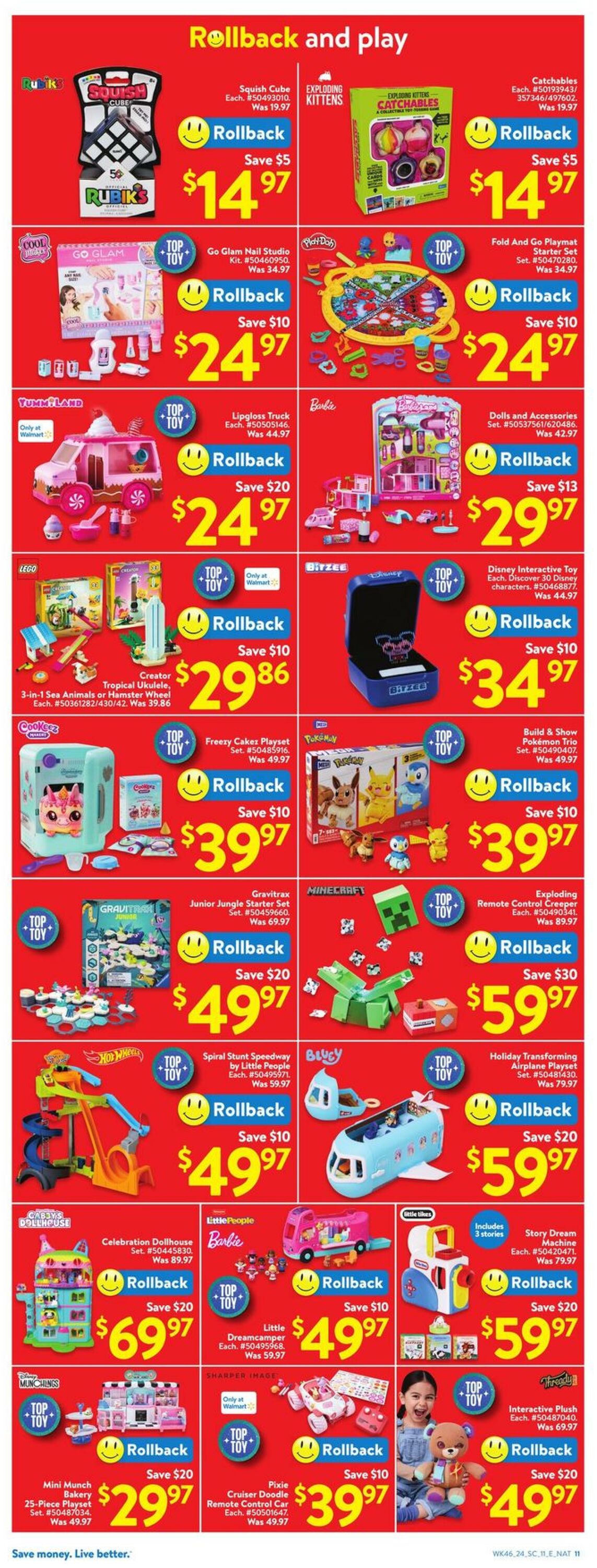 Flyer Walmart 05.12.2024 - 11.12.2024