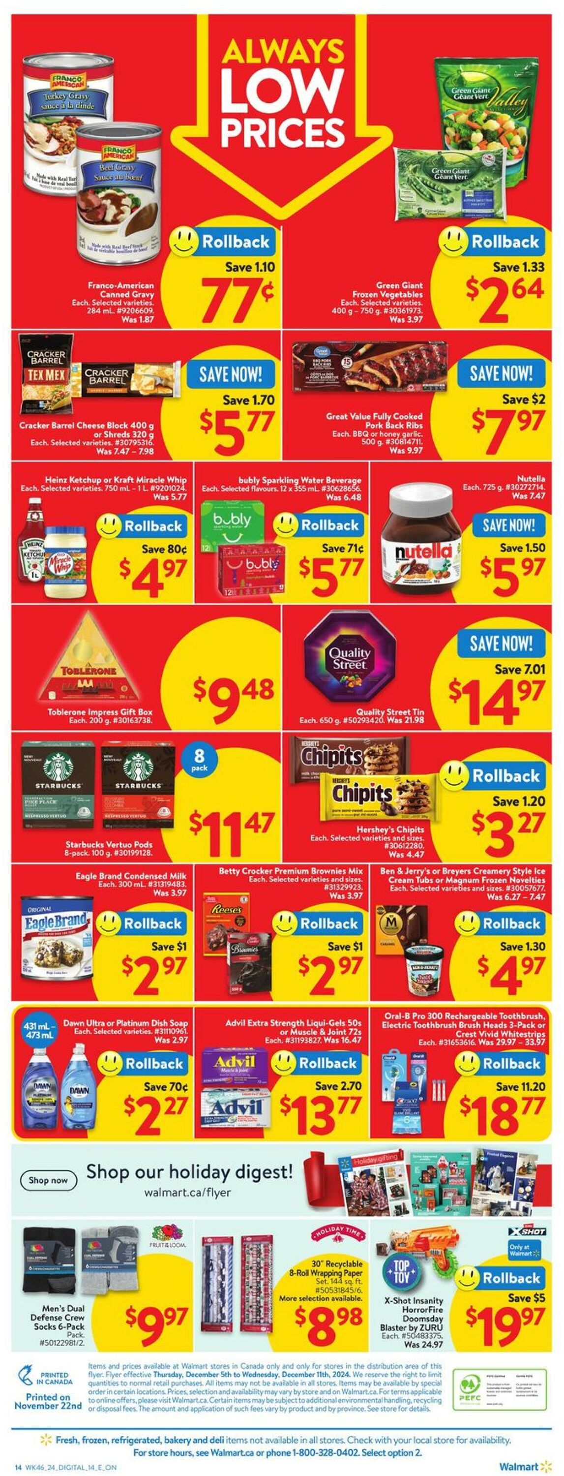 Flyer Walmart 05.12.2024 - 11.12.2024