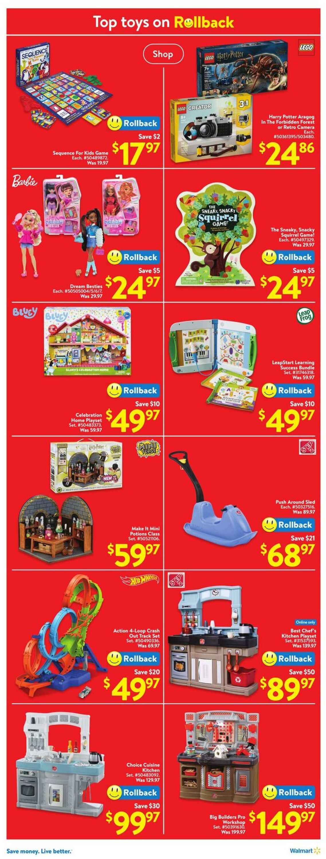 Flyer Walmart 05.12.2024 - 11.12.2024