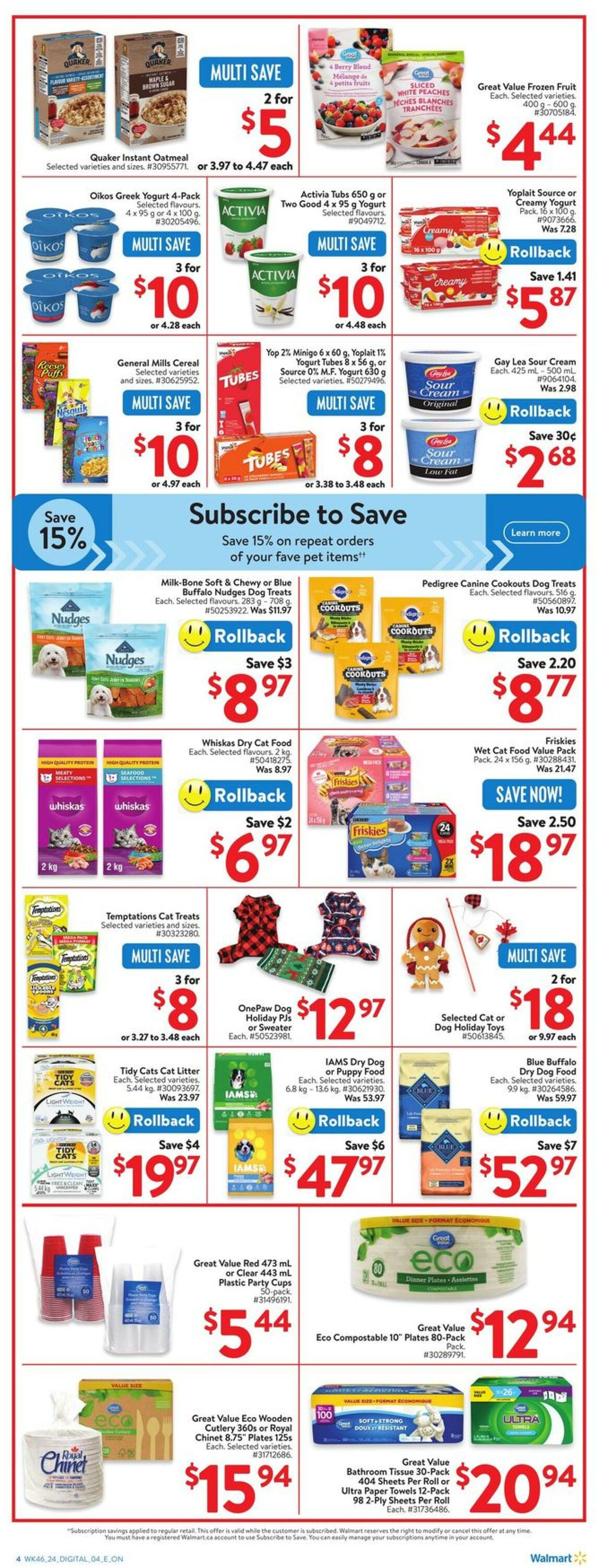 Flyer Walmart 05.12.2024 - 11.12.2024