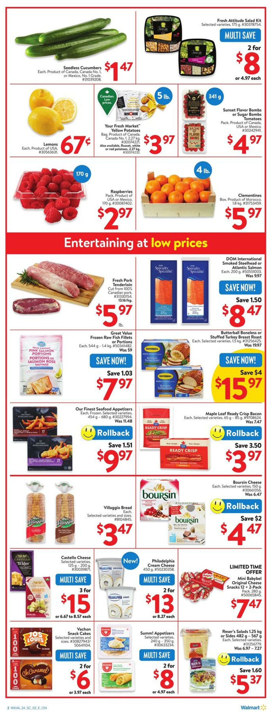 Flyer Walmart 05.12.2024 - 11.12.2024