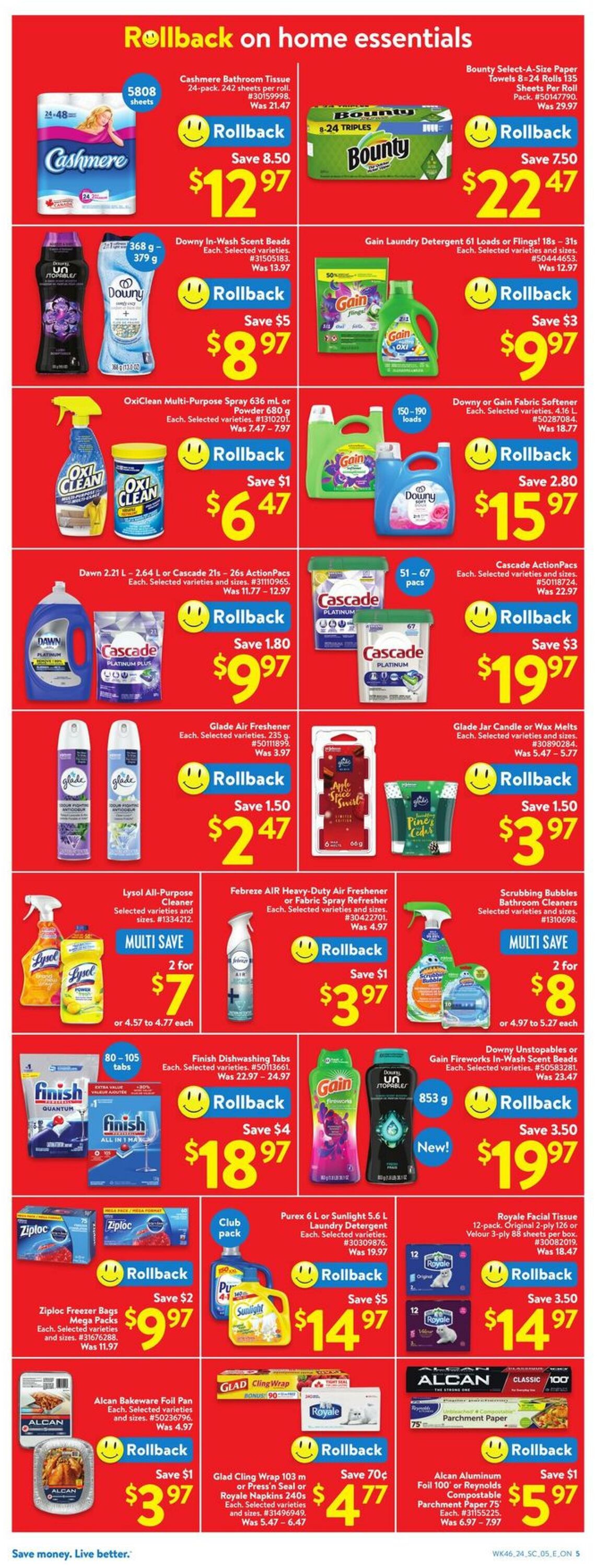 Flyer Walmart 05.12.2024 - 11.12.2024