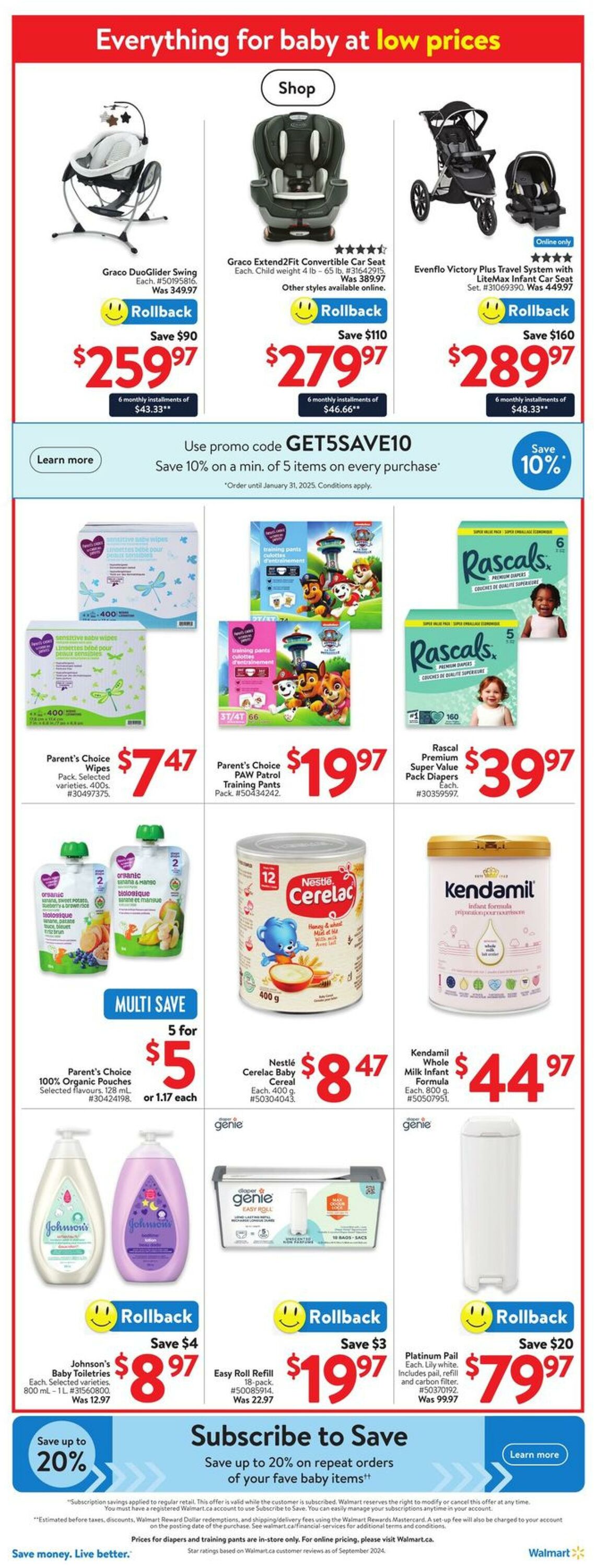 Flyer Walmart 05.12.2024 - 11.12.2024