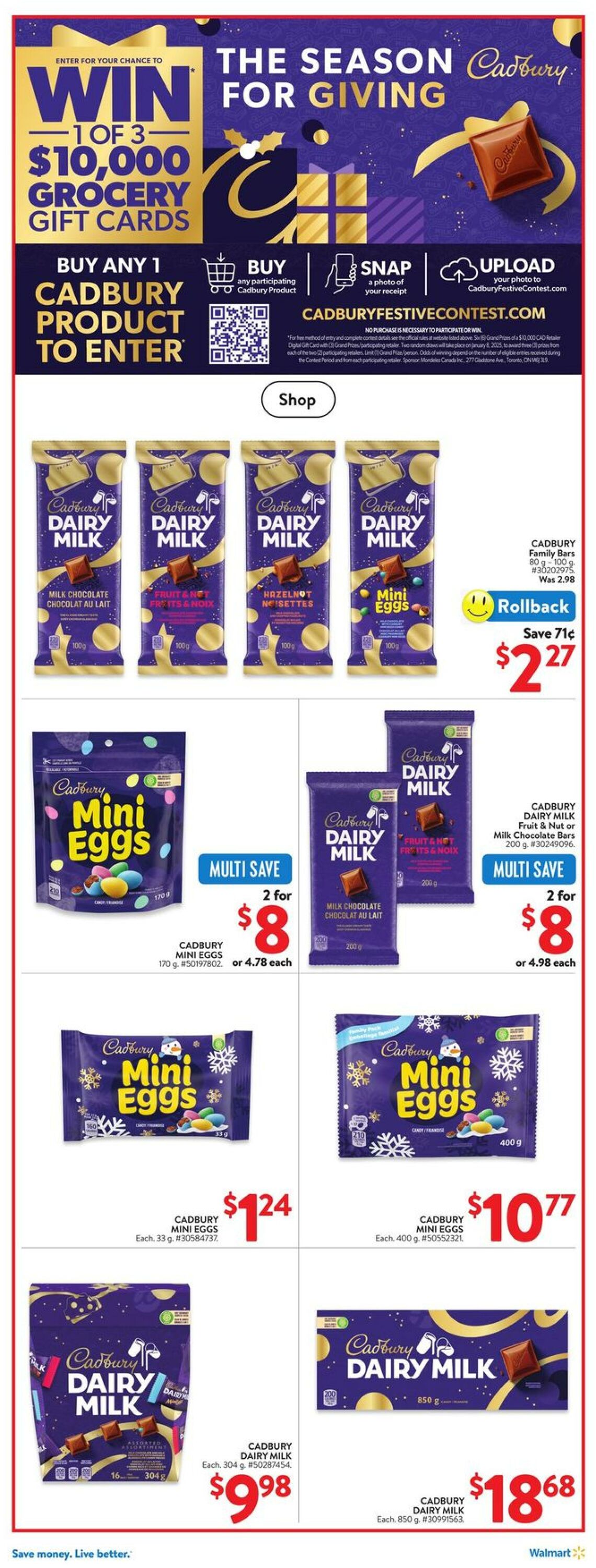 Flyer Walmart 05.12.2024 - 11.12.2024