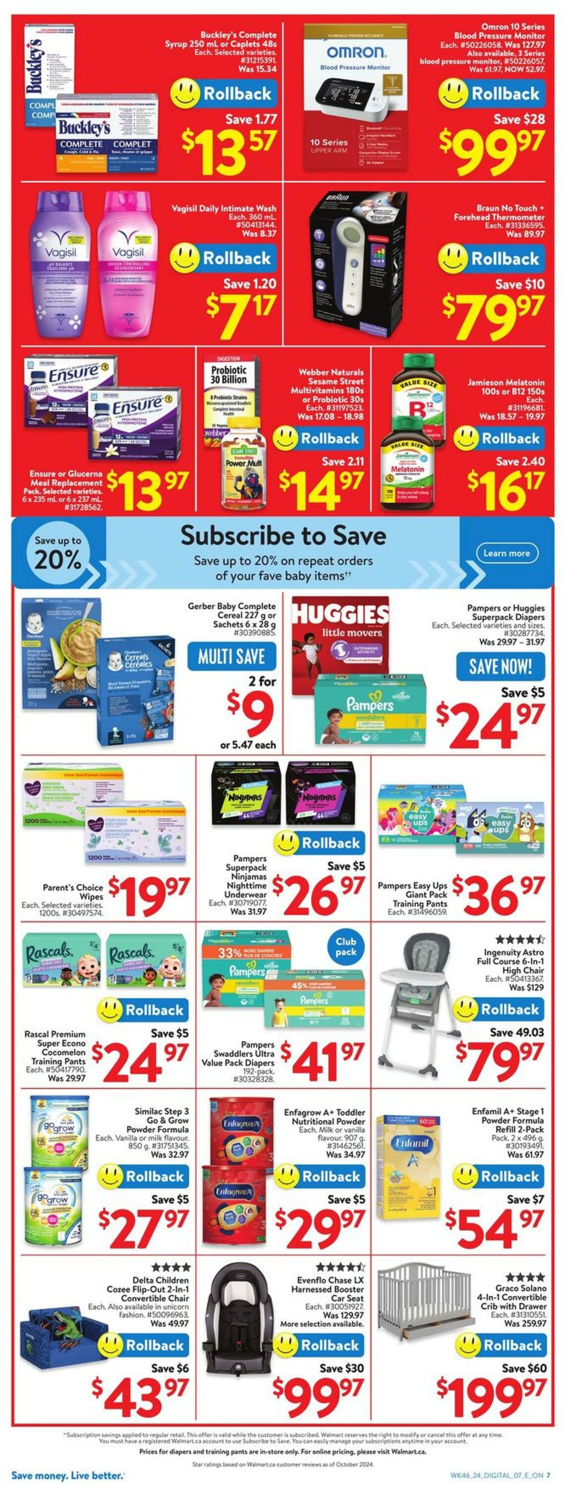 Flyer Walmart 05.12.2024 - 11.12.2024