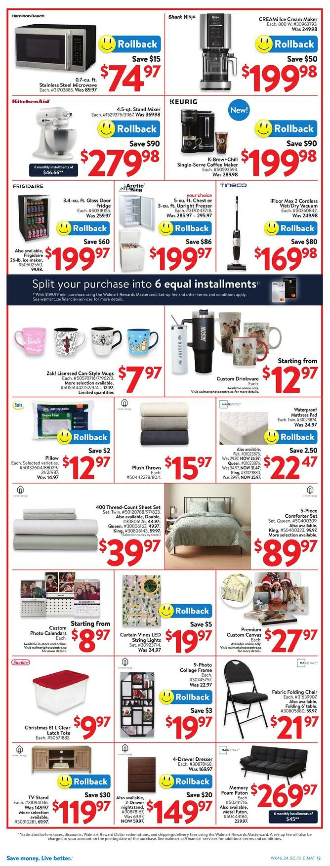 Flyer Walmart 05.12.2024 - 11.12.2024