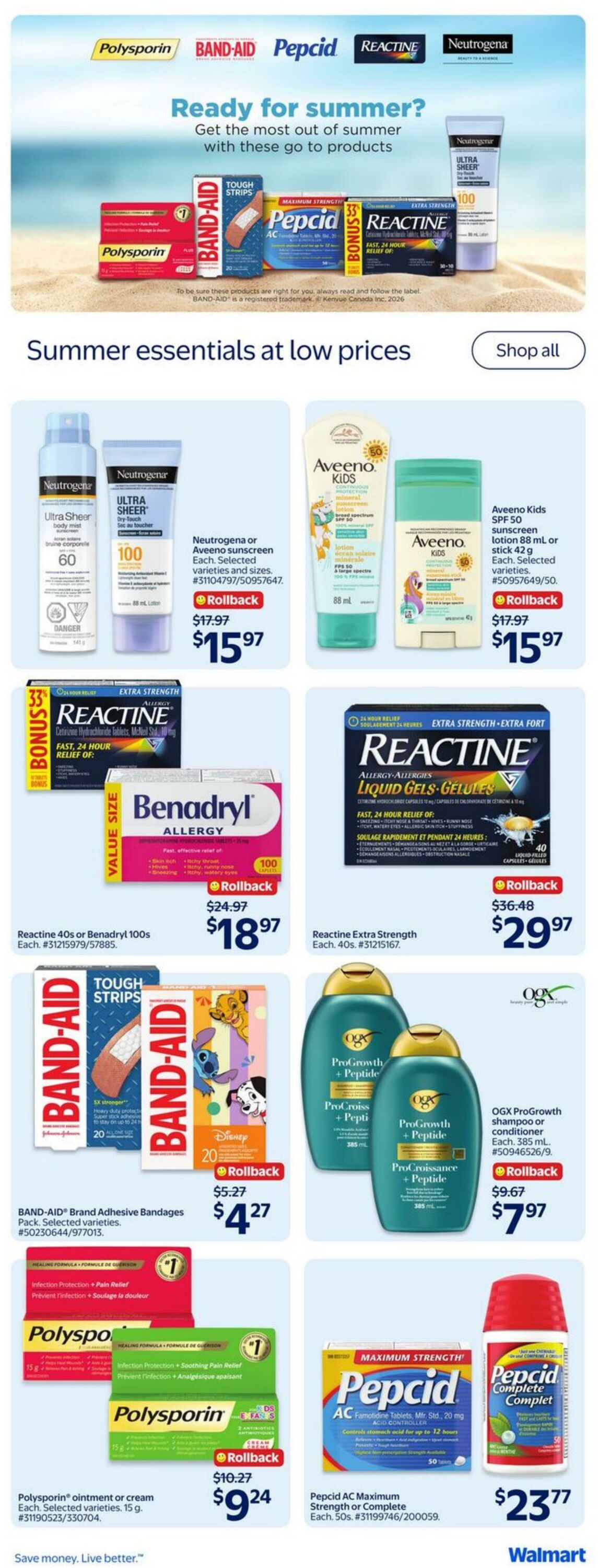 Flyer Walmart 18.06.2026 - 24.06.2026