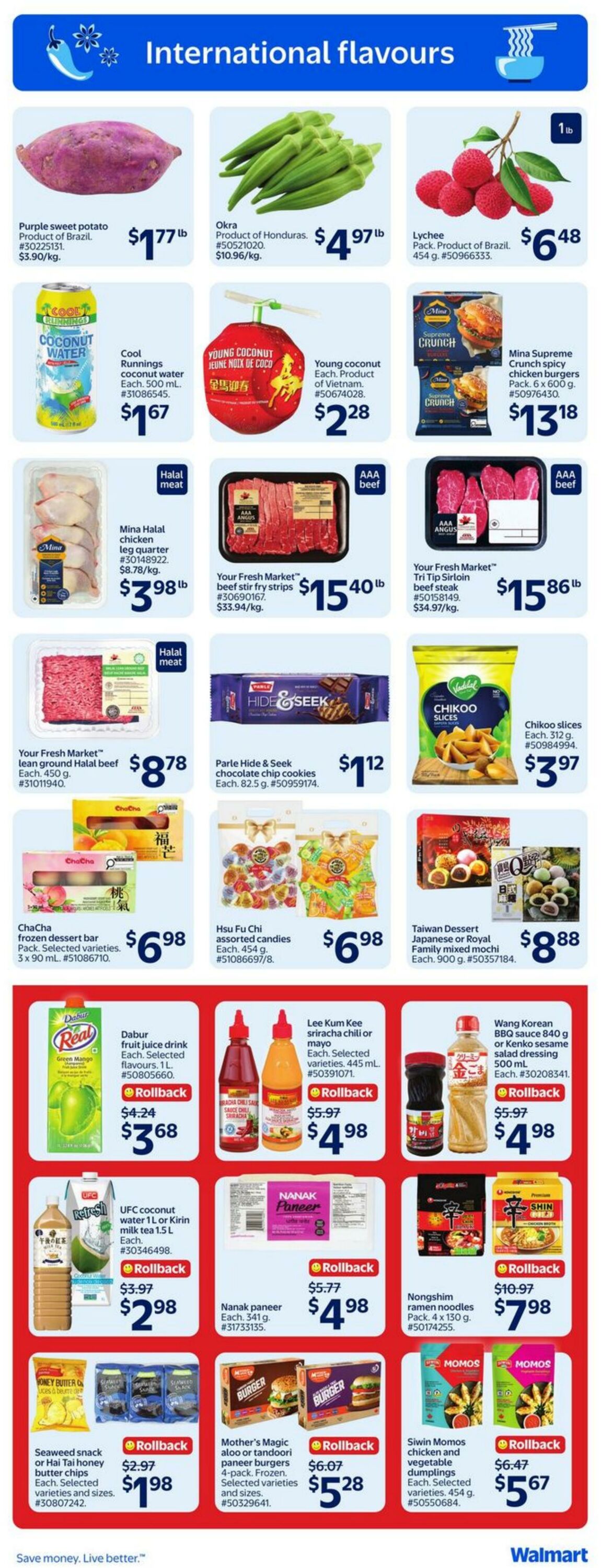 Flyer Walmart 18.06.2026 - 24.06.2026
