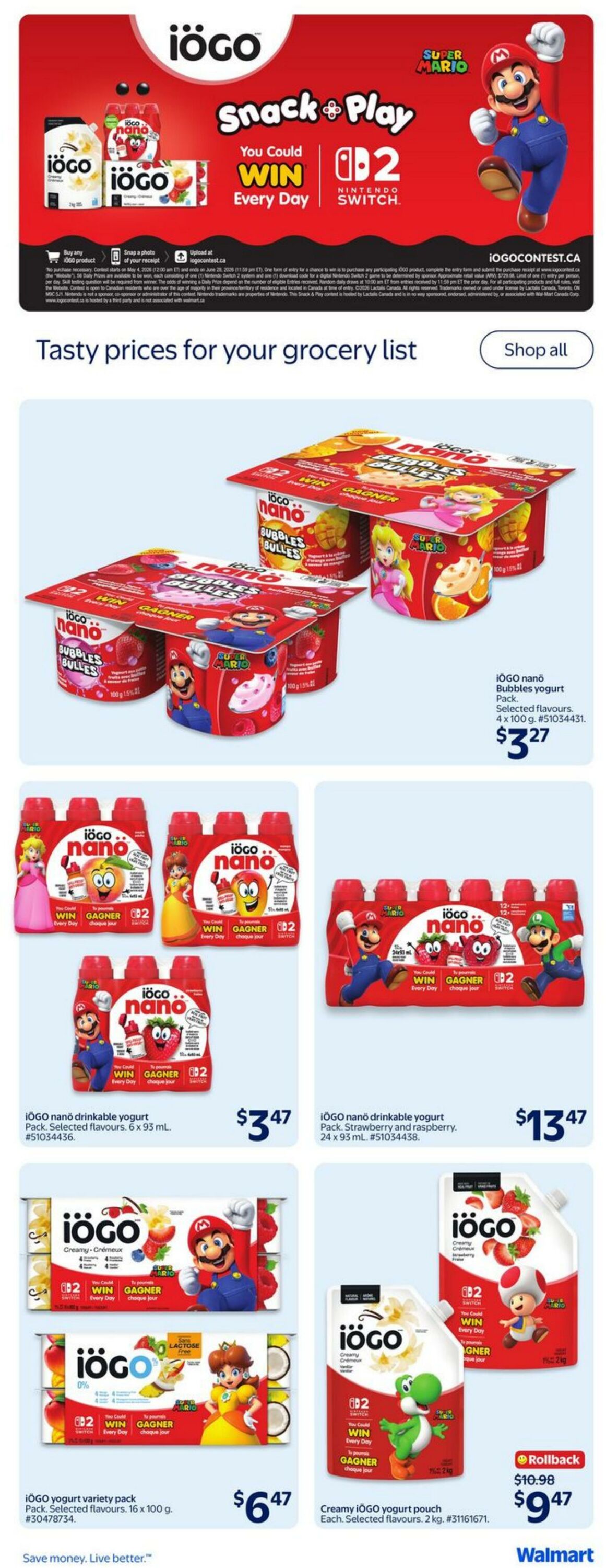 Flyer Walmart 14.05.2026 - 20.05.2026