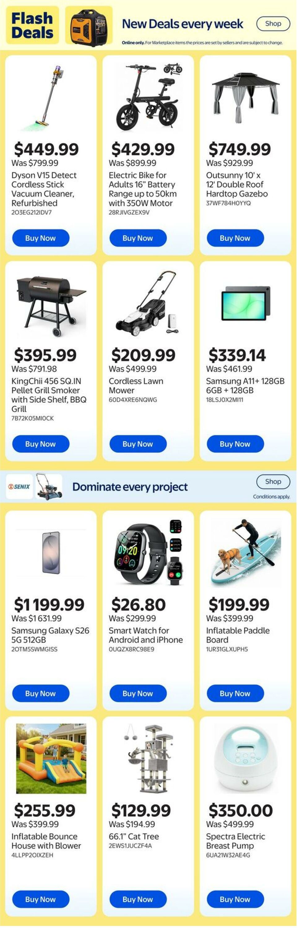 Flyer Walmart 14.05.2026 - 20.05.2026
