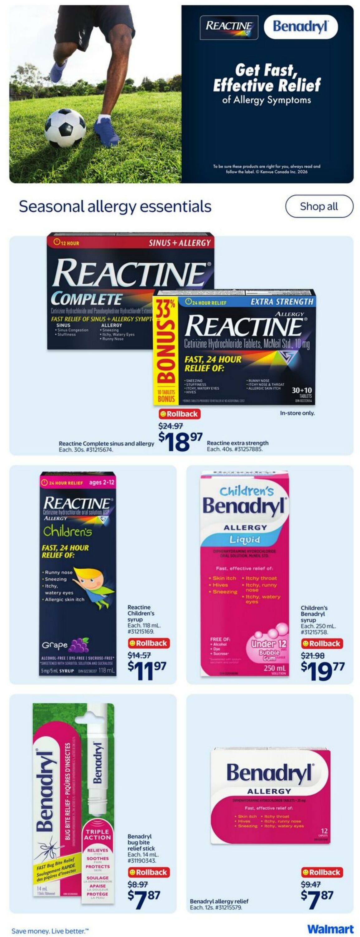 Flyer Walmart 21.05.2026 - 27.05.2026