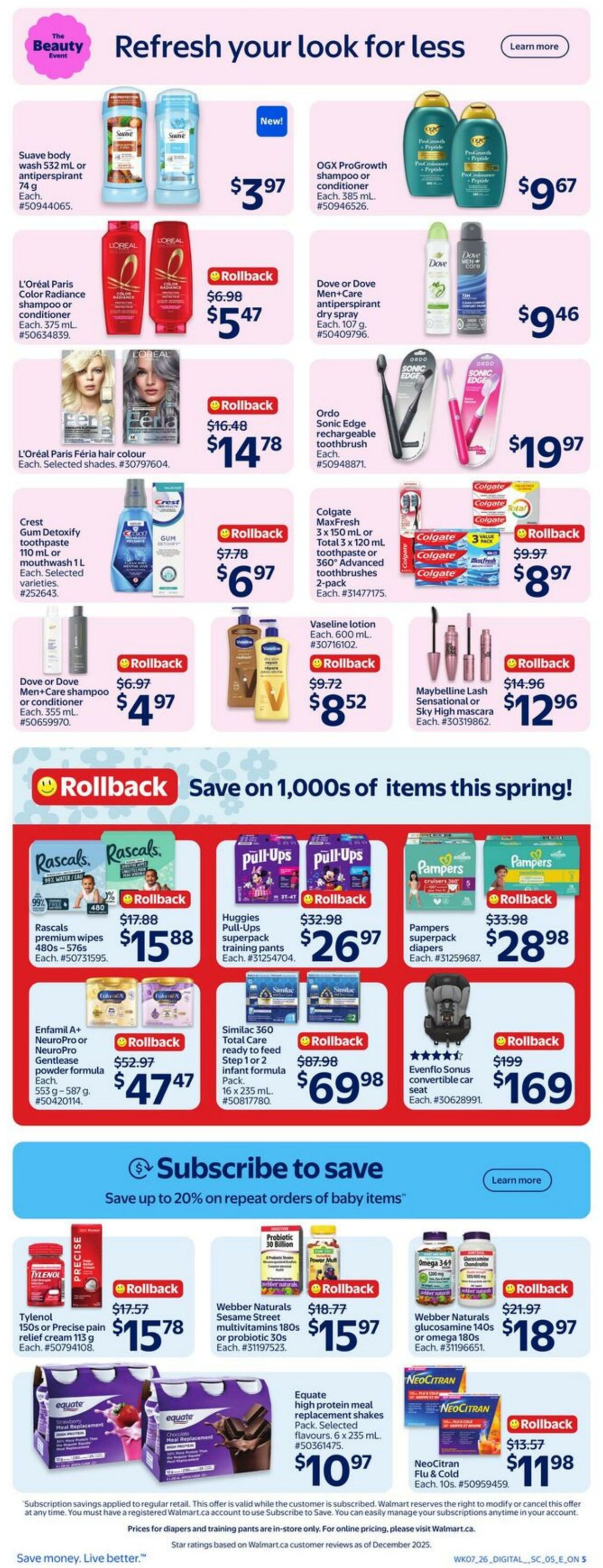 Flyer Walmart 12.03.2026 - 18.03.2026