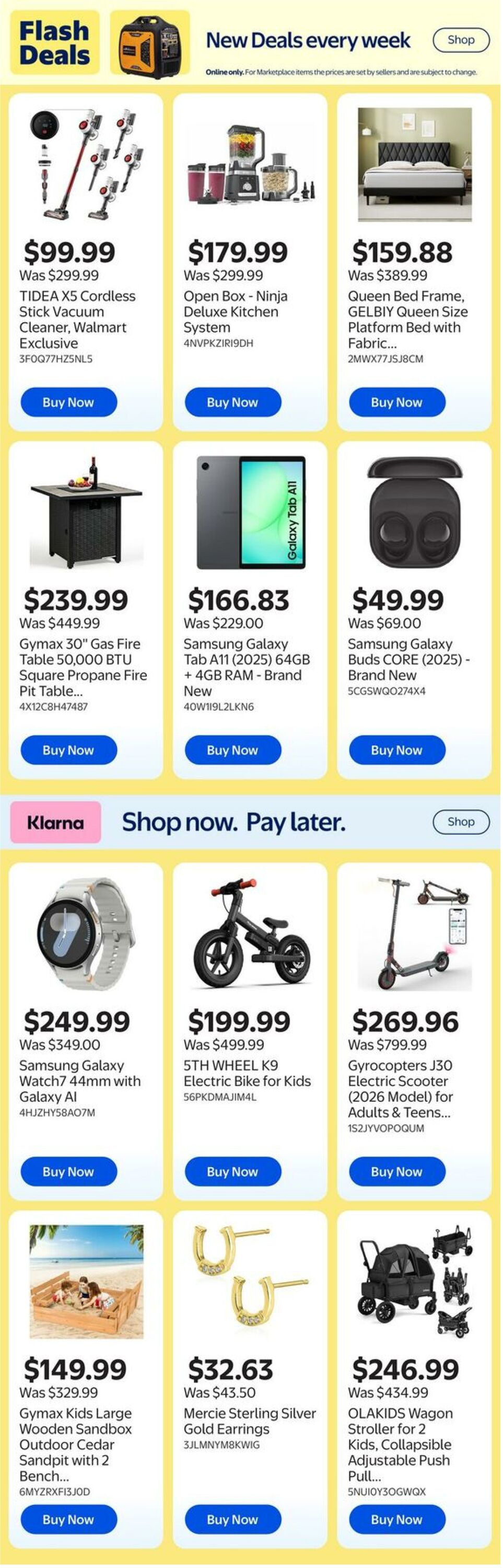 Flyer Walmart 12.03.2026 - 18.03.2026